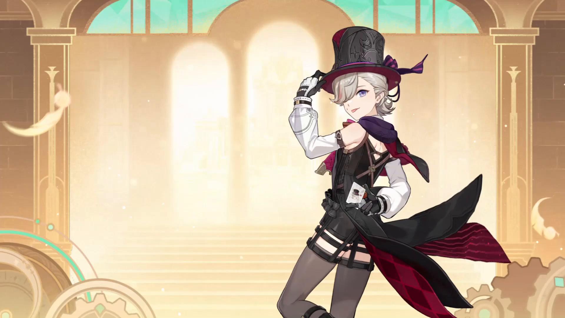 Lyney (Genshin Impact) Mobile Live Wallpaper