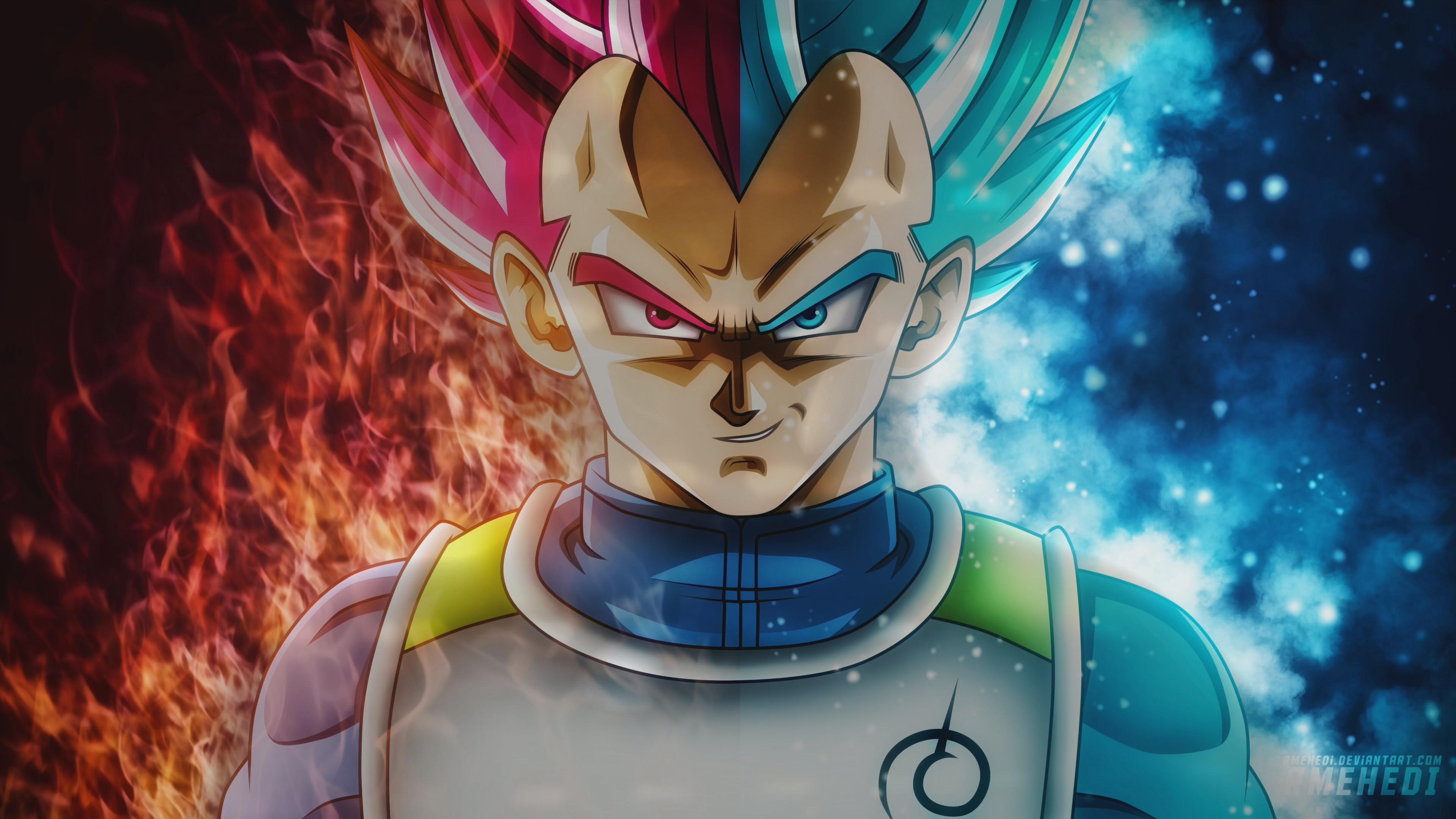 Dragon Ball Z Goku And Vegeta 4K or HD wallpaper for your PC, Mac