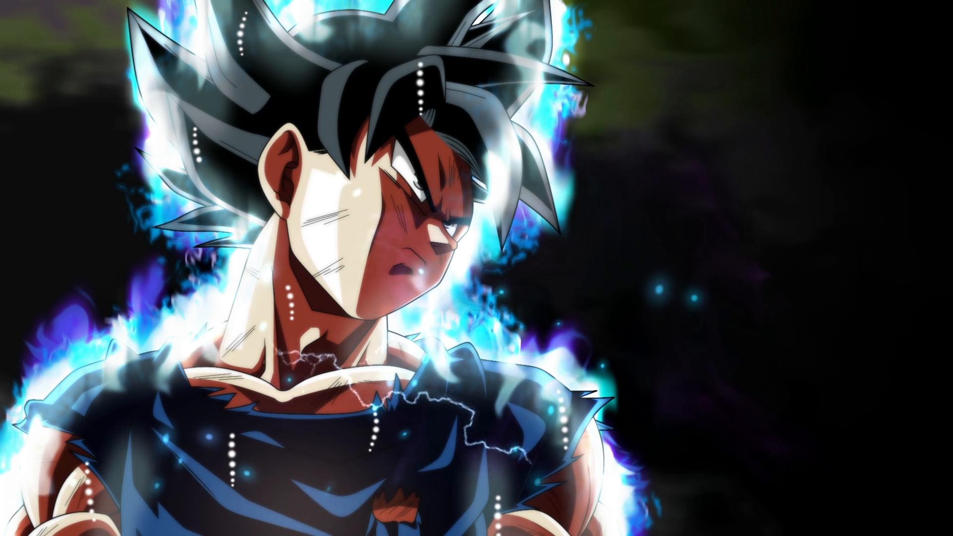 Goku Ultra Instinct Dragon Ball S HD  Free Animated Wallpaper  Live  Desktop Wallpapers