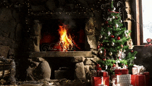 Festive Room gif preview