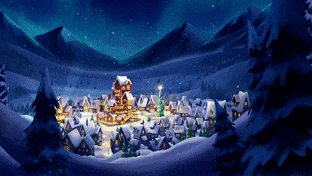 Winter Night gif preview