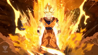 Goku From DRAGON BALL FIGHTER Z gif preview
