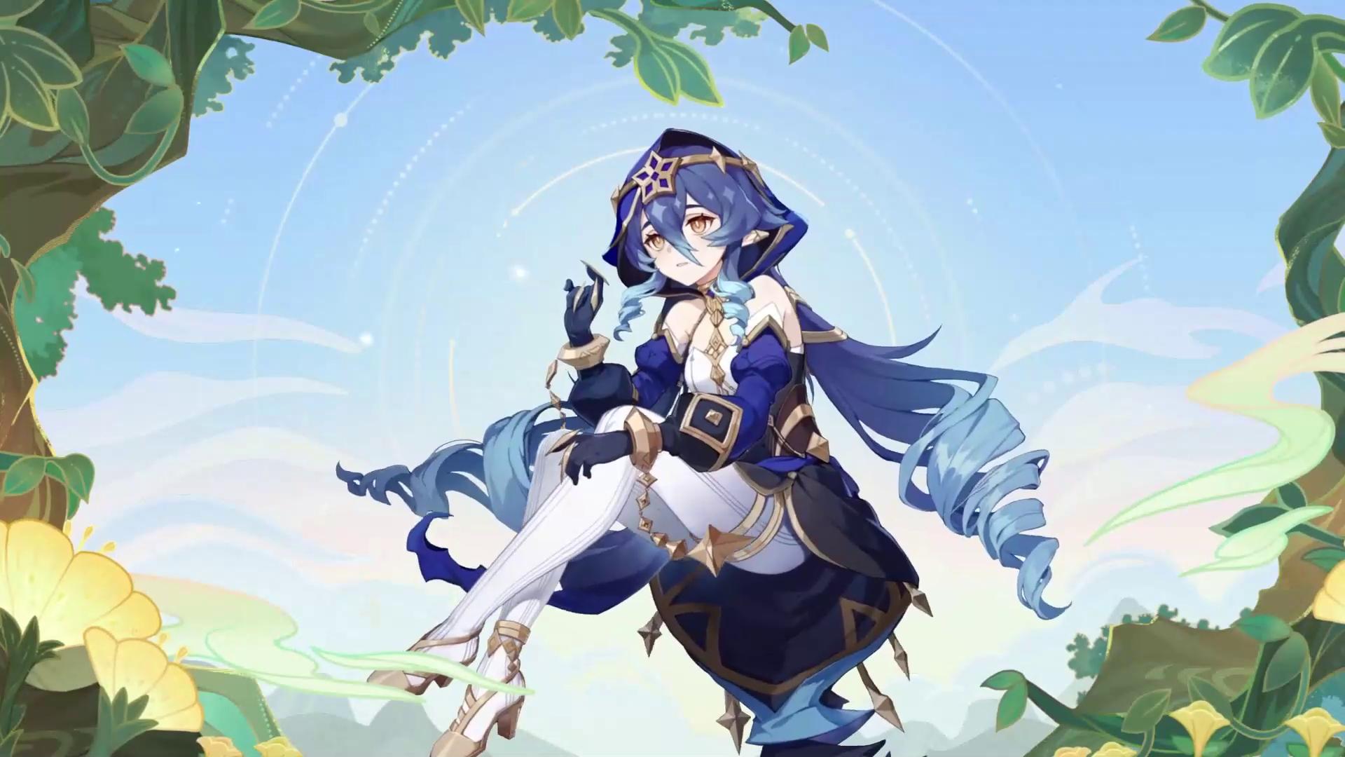 Genshin Impact Layla Live Wallpaper