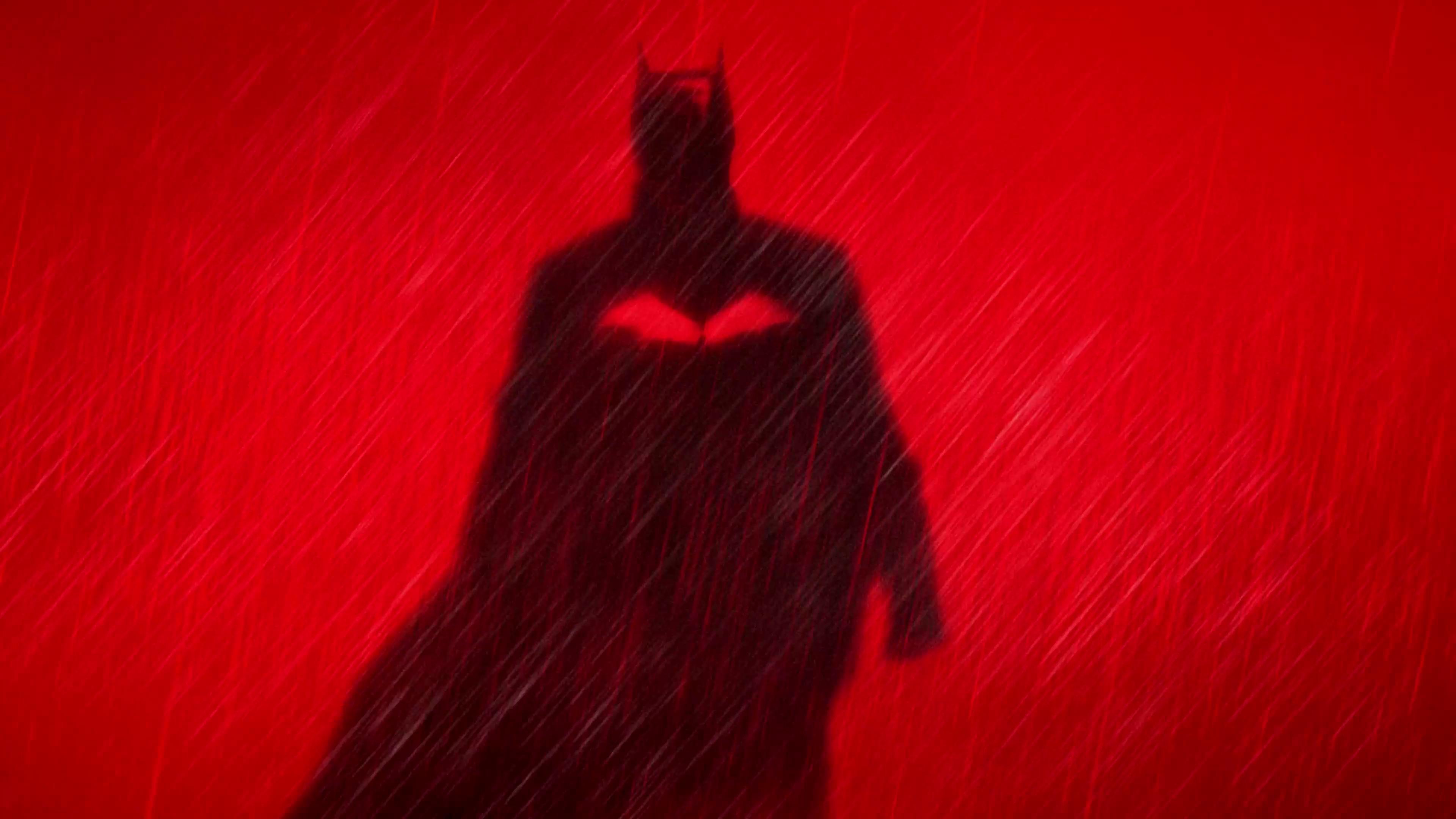 Batman In Heavy Rain Live Wallpaper