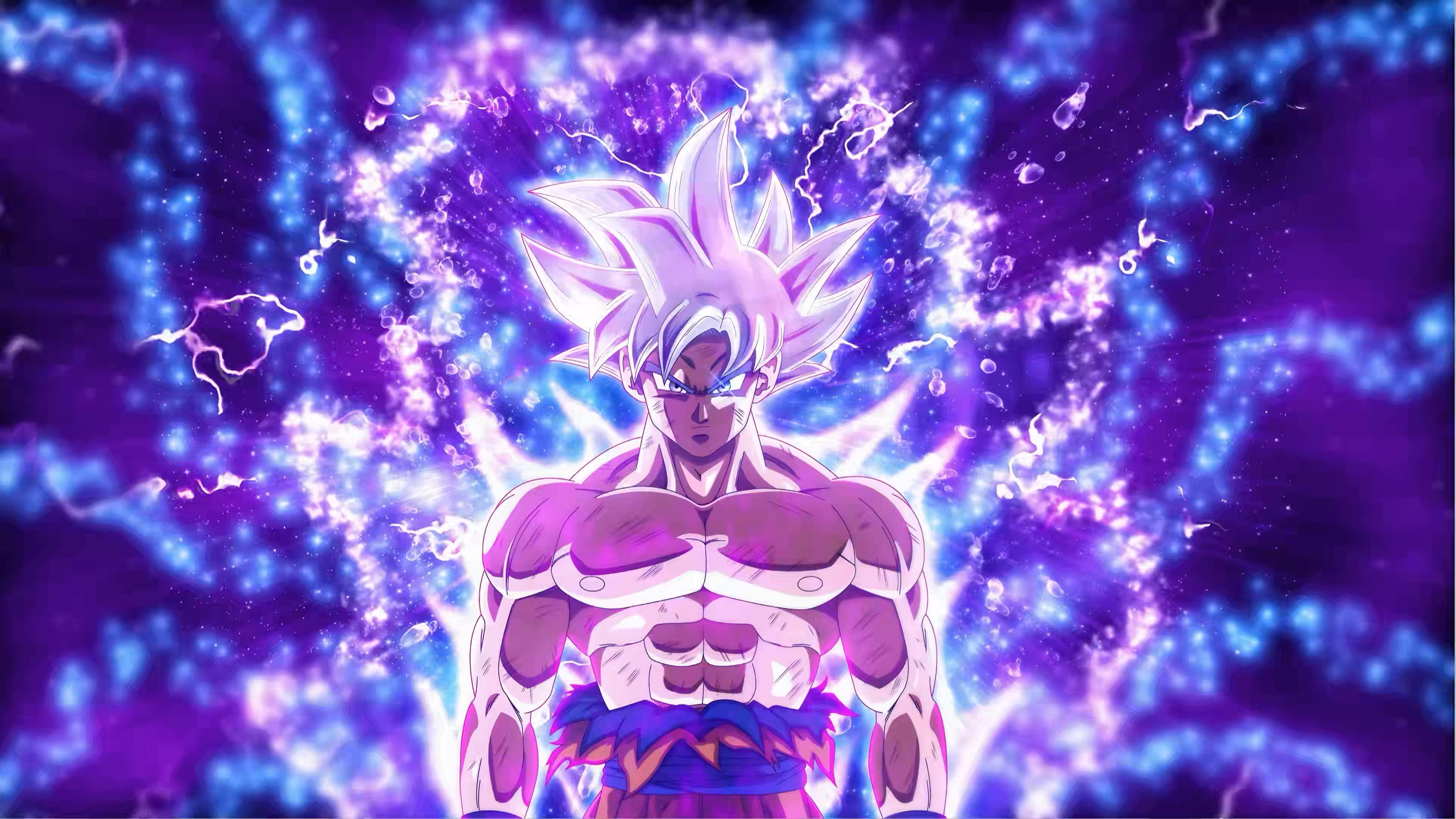 Download Vegeta Unleashing His Power as Super Saiyan 2 Wallpaper