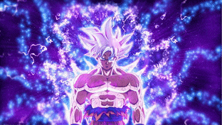 Son Goku Ultra Power gif preview