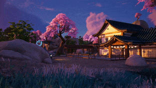 Fortnite Japanese Biome gif preview