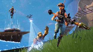 Fortnite High Explosives gif preview