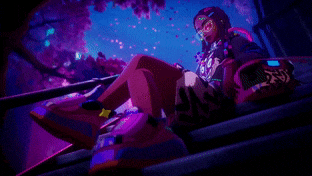 Fortnite Grace Beauty Power gif preview