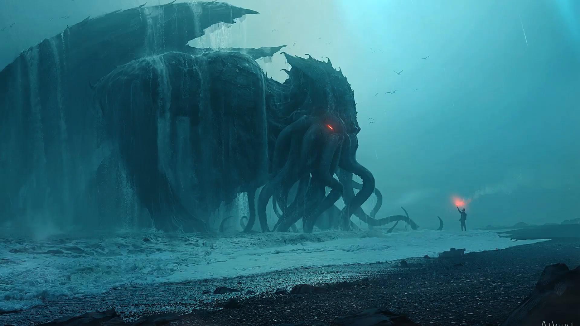 Cthulhu Live Wallpaper