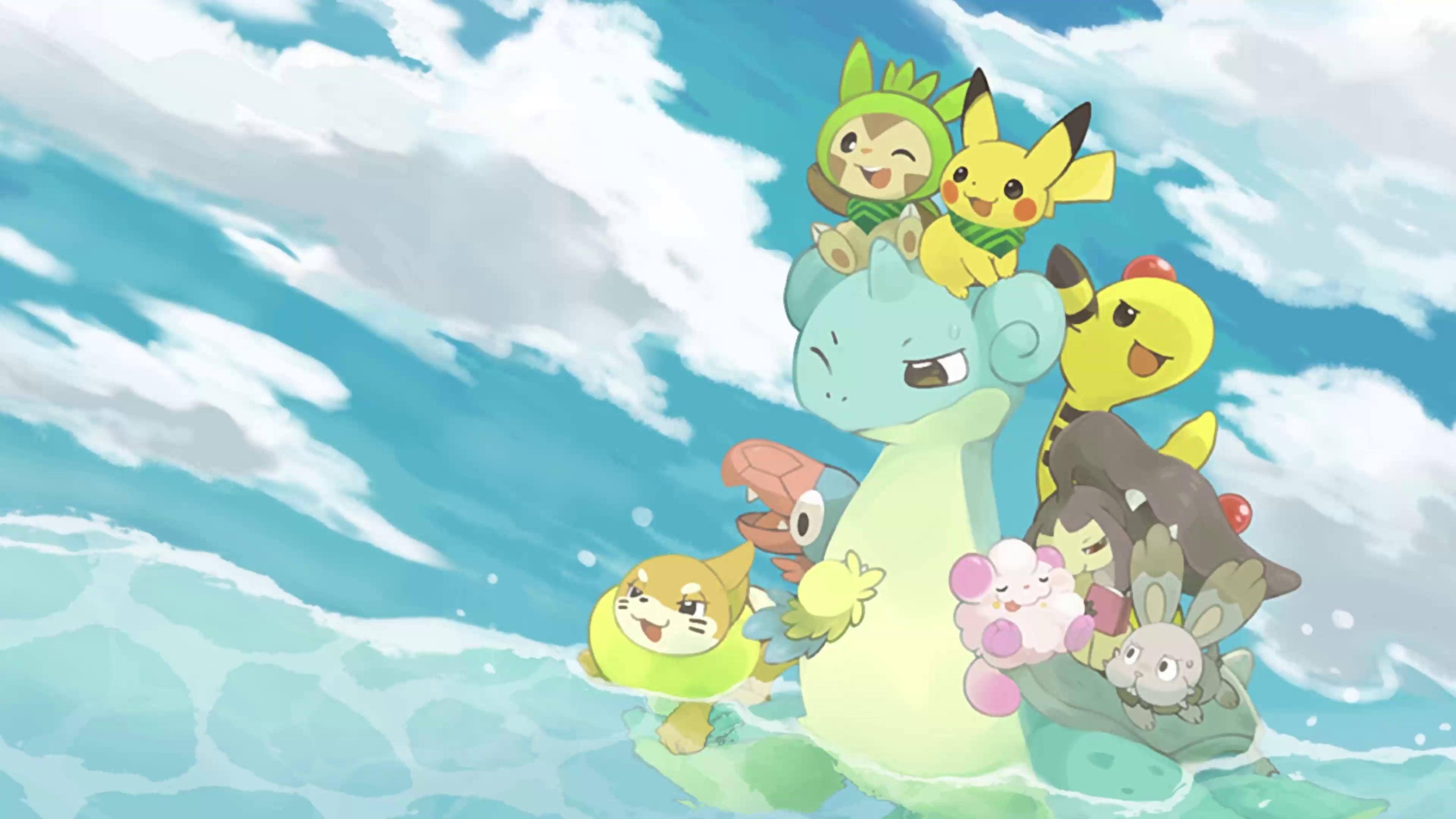 Pokemon Super Mystery Dungeon Live Wallpaper