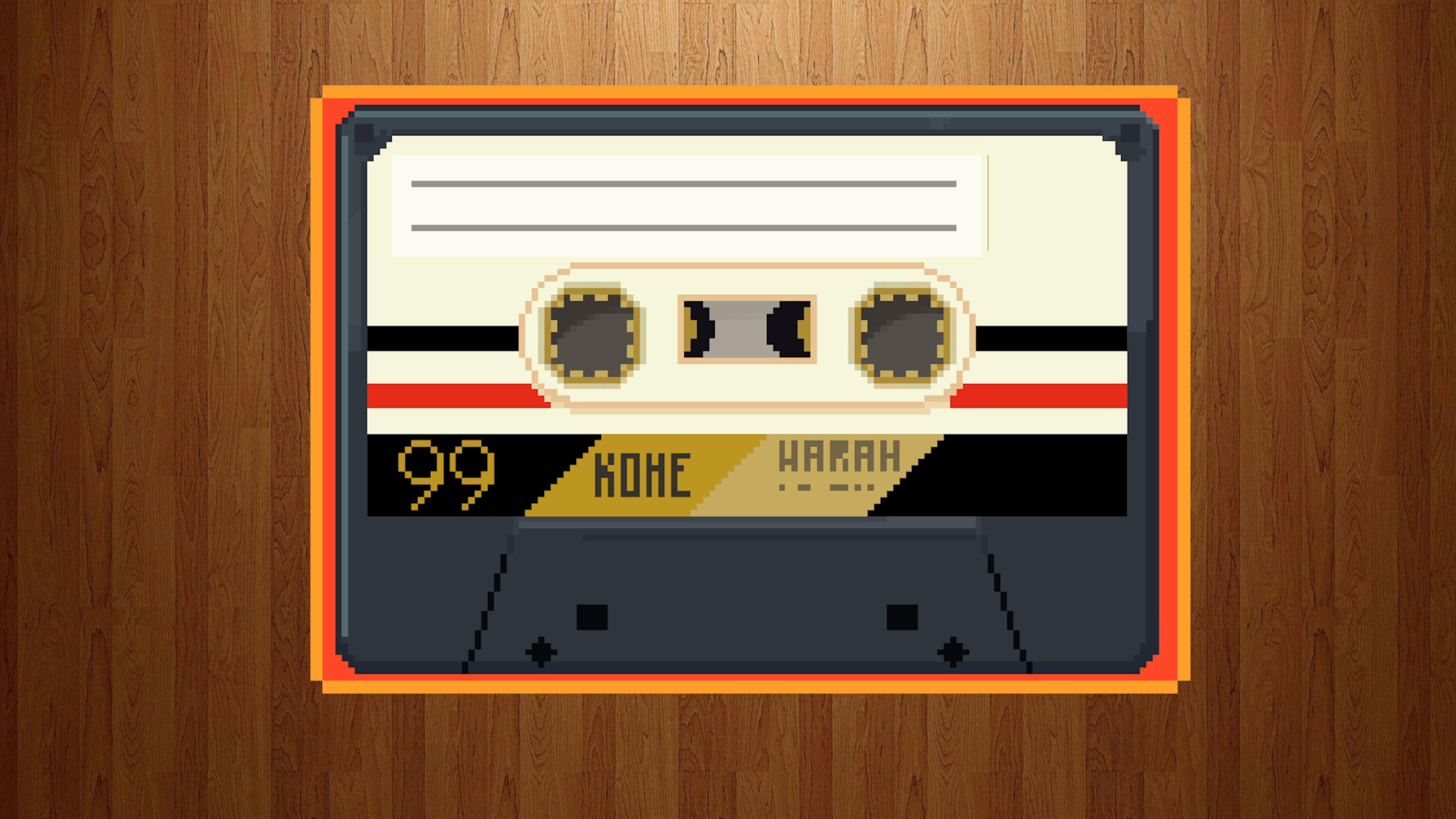 Cassette Live Wallpaper