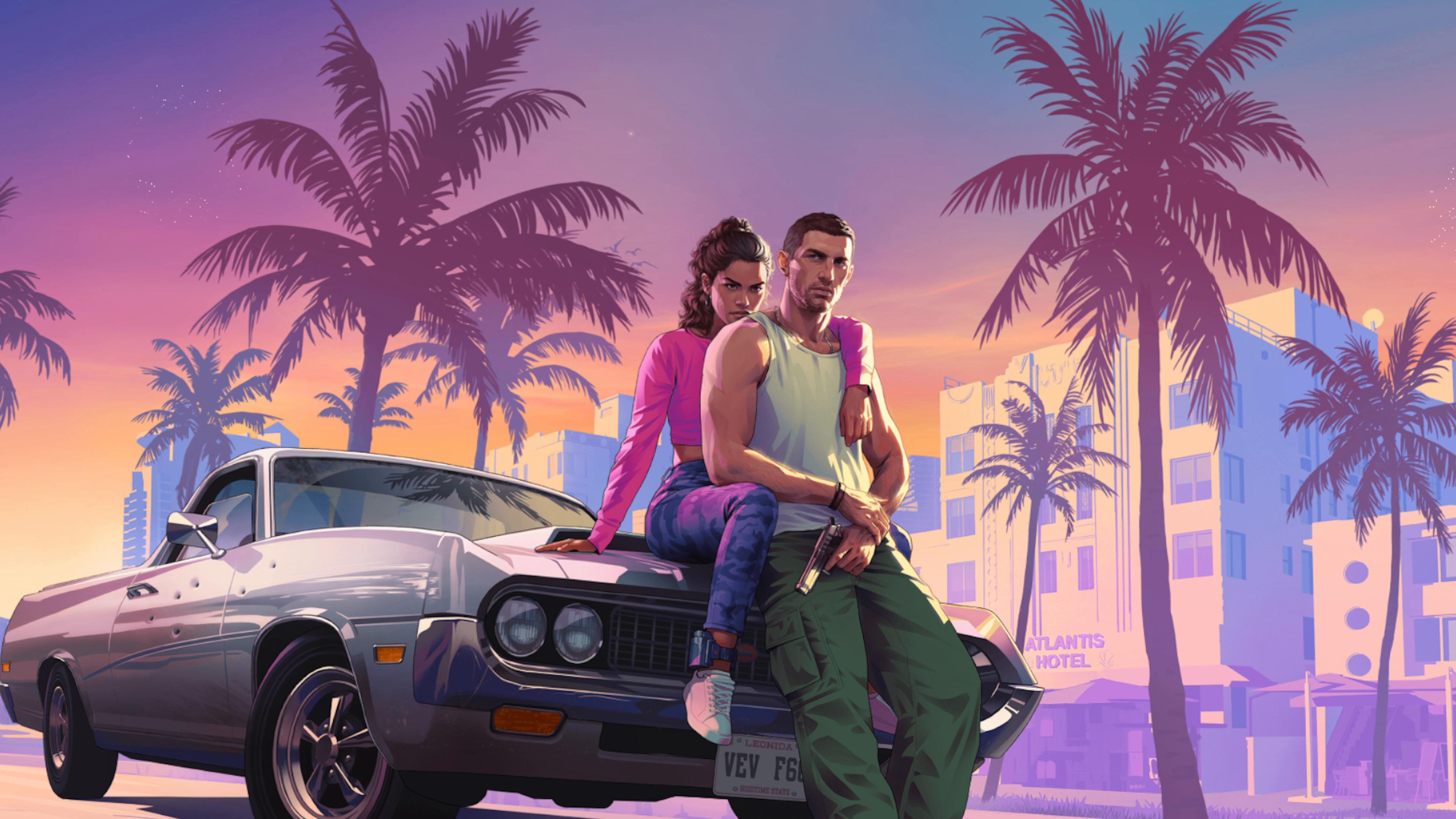 Gta 6 Live Wallpaper