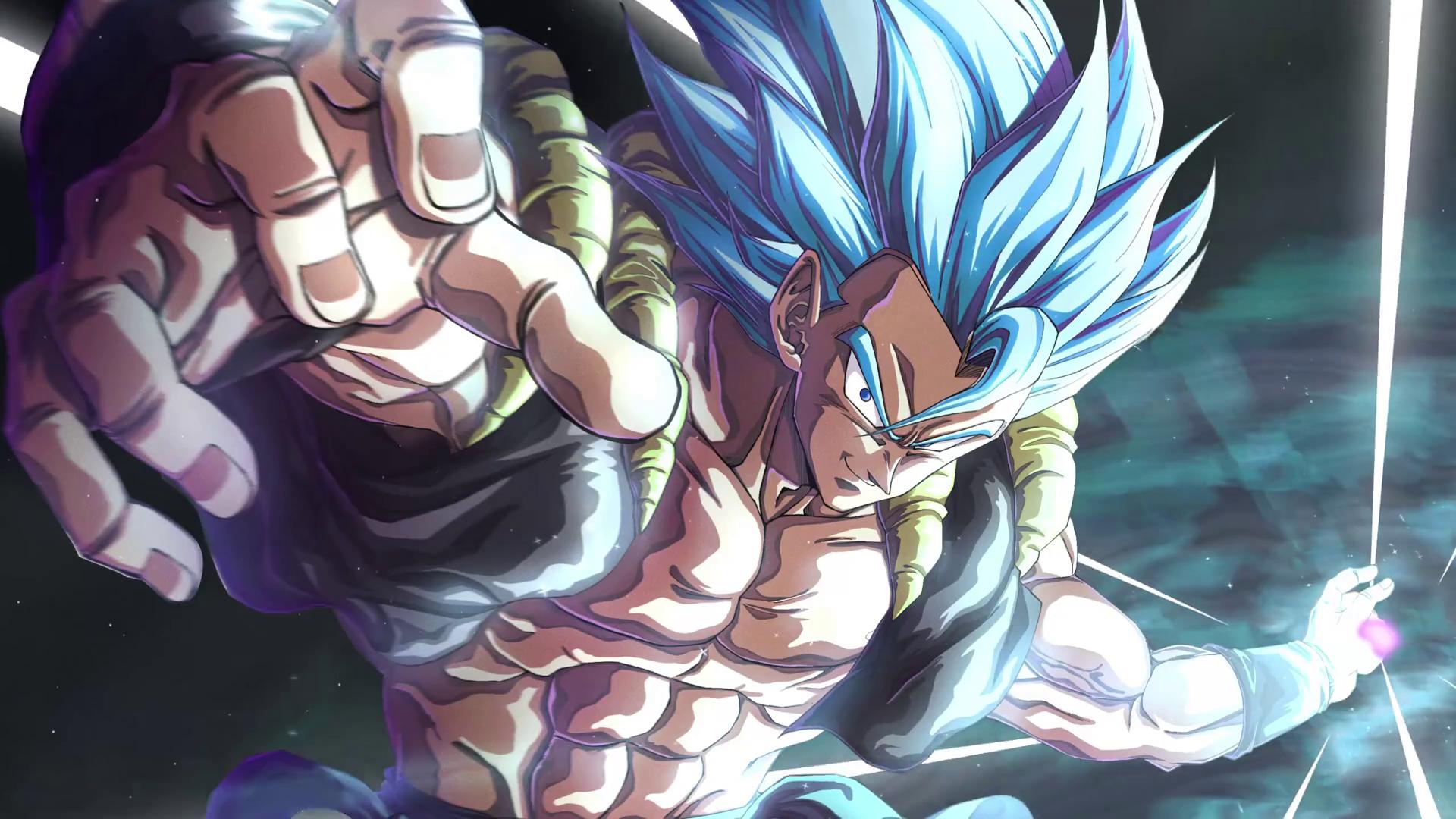Gogeta SS Blue by RenanFNA