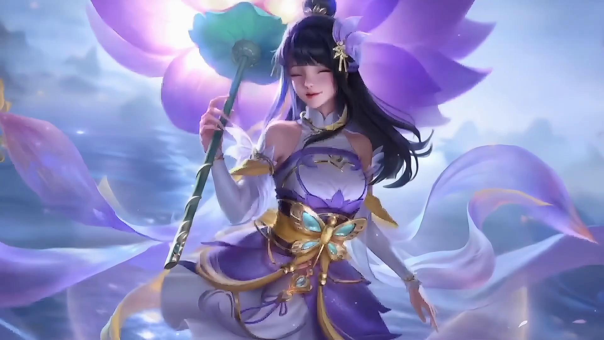 Kagura Water Lily Live Wallpaper