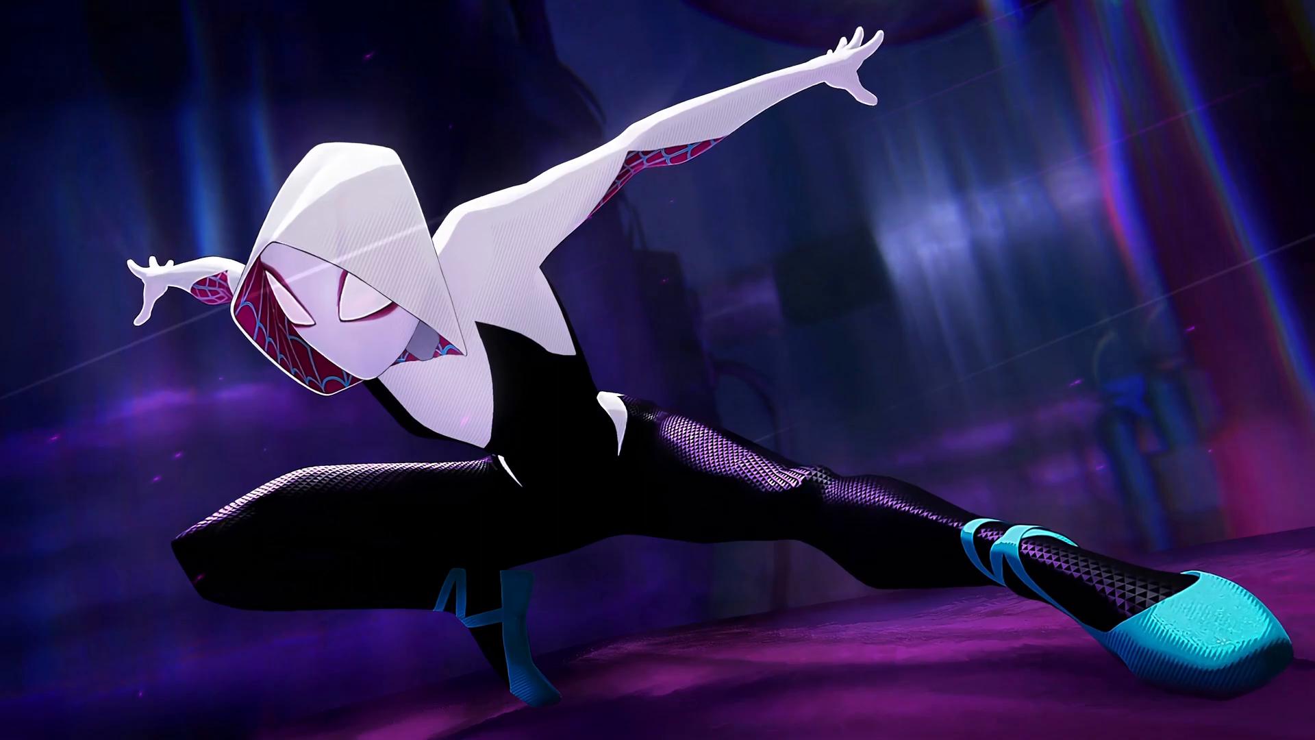 Spider Gwen Stacy Live Wallpaper