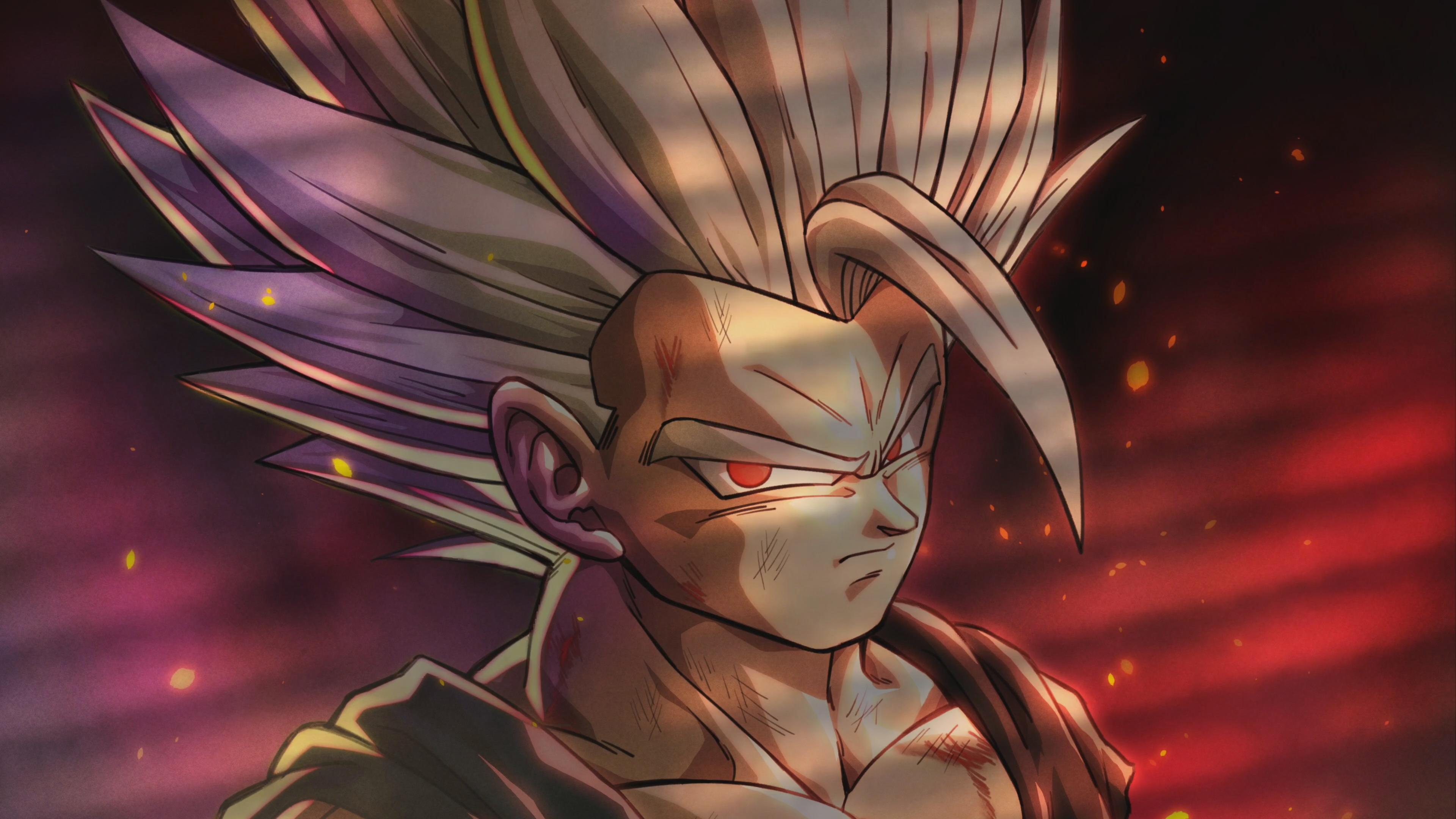 Gohan Dragon Ball Live Wallpaper for Phones - free download