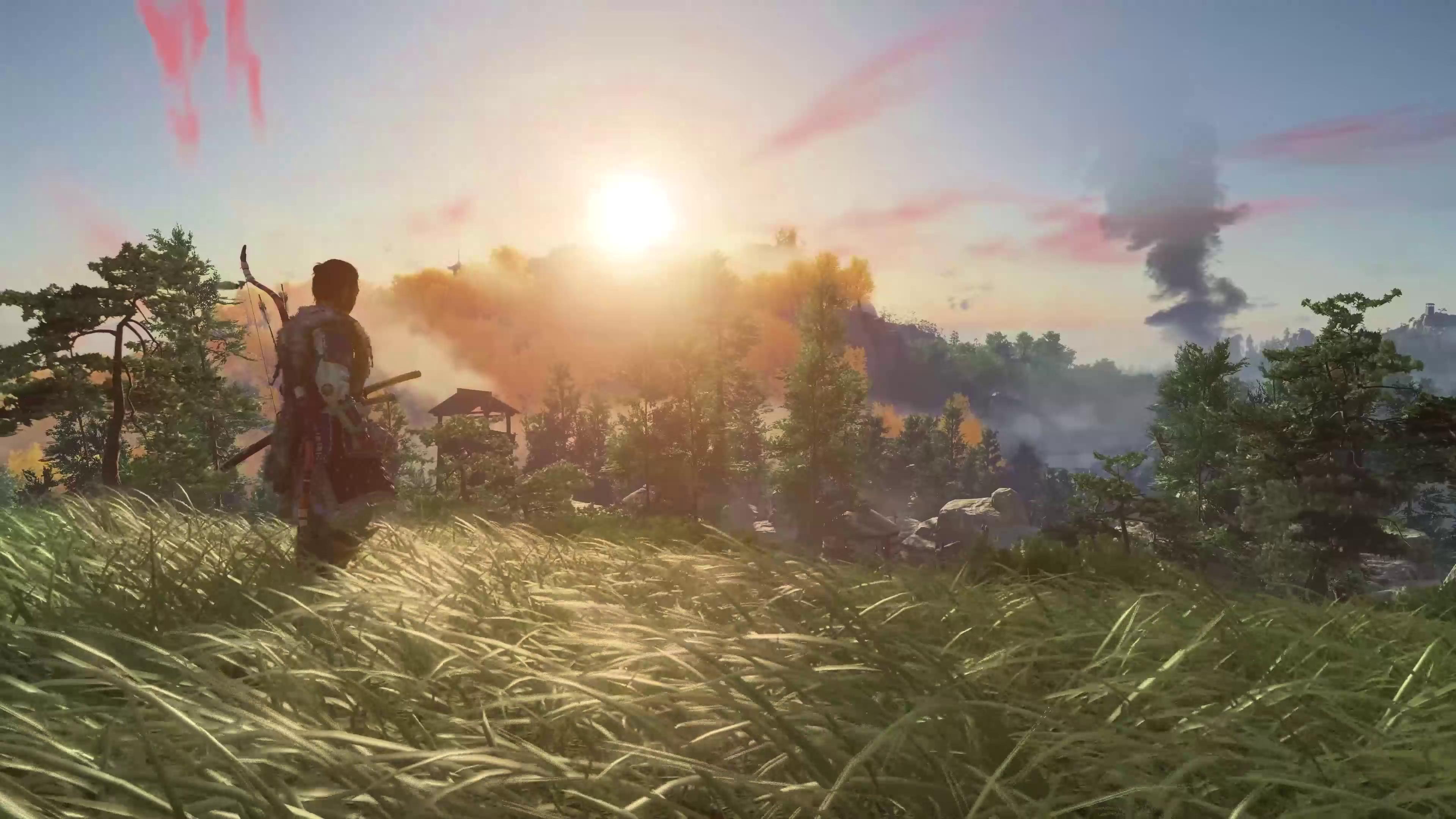 Ghost of Tsushima Mobile Live Wallpaper