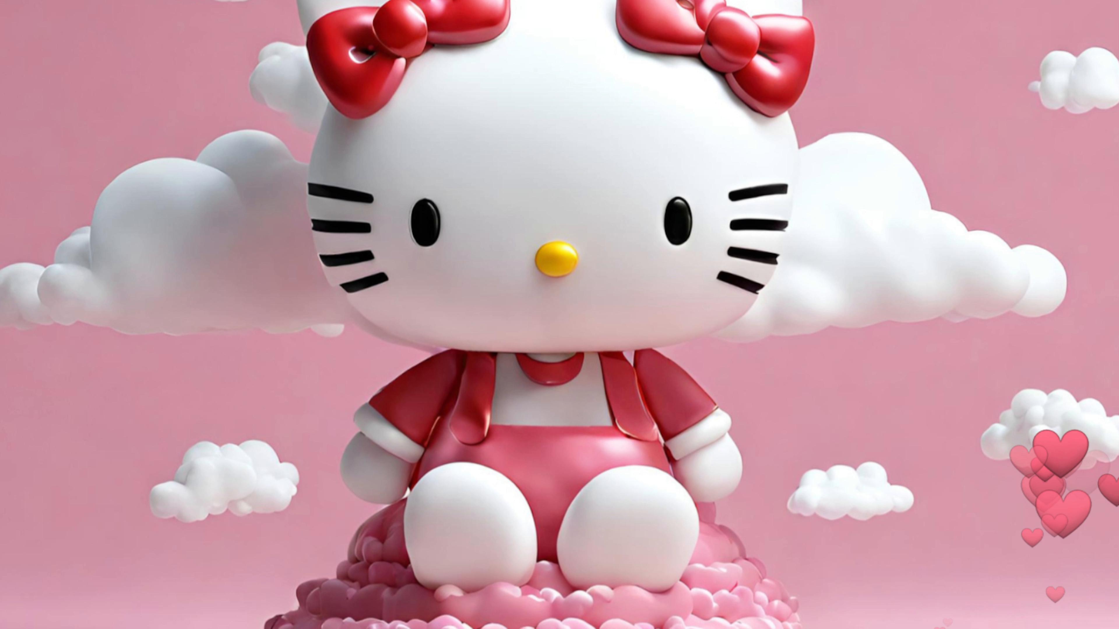 Hello Kitty Flying Live Wallpaper Hello Kitty Flying Live Wallpaper