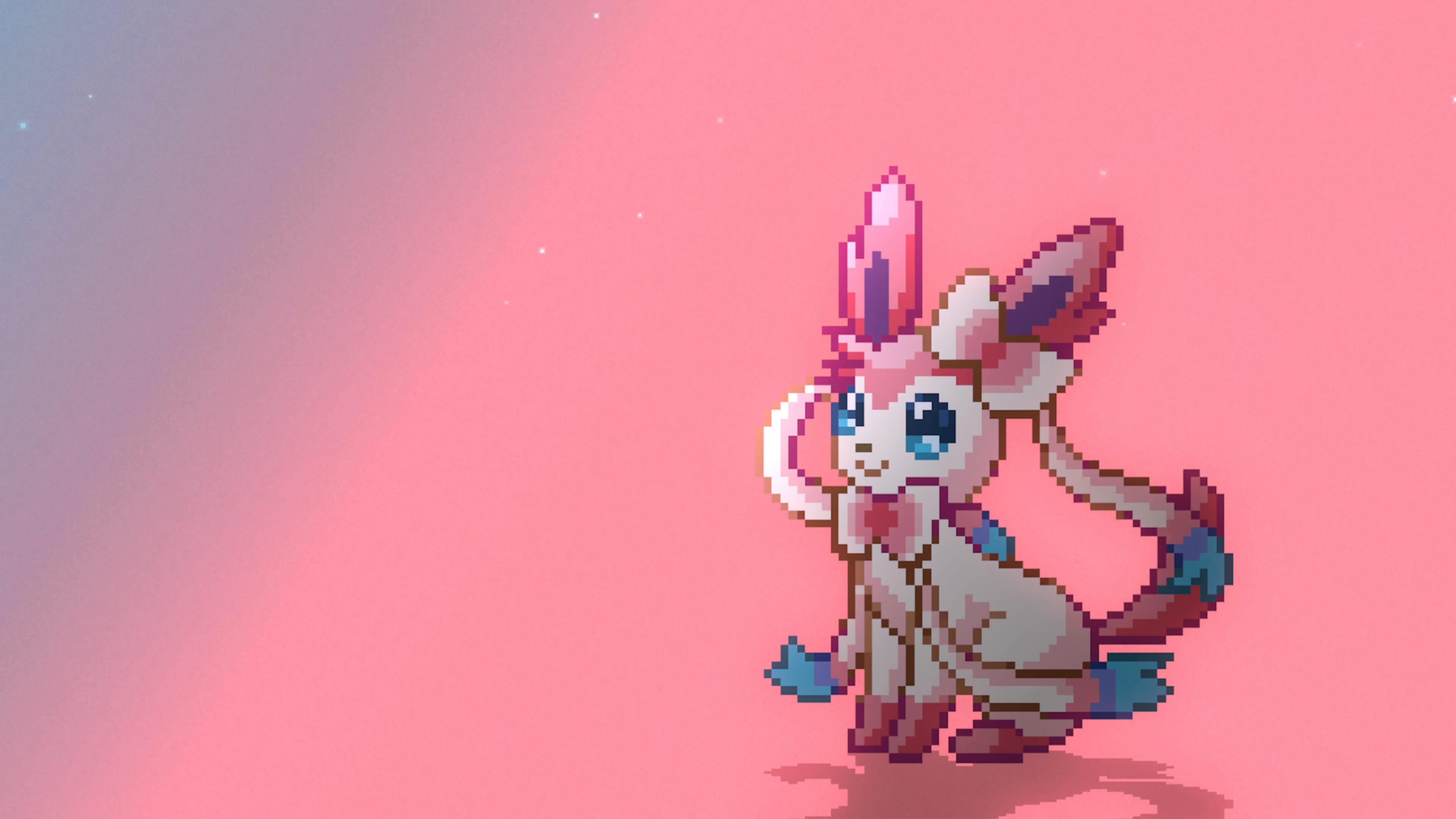 Sylveon Pokemon Live Wallpaper Sylveon Pokemon Live Wallpaper