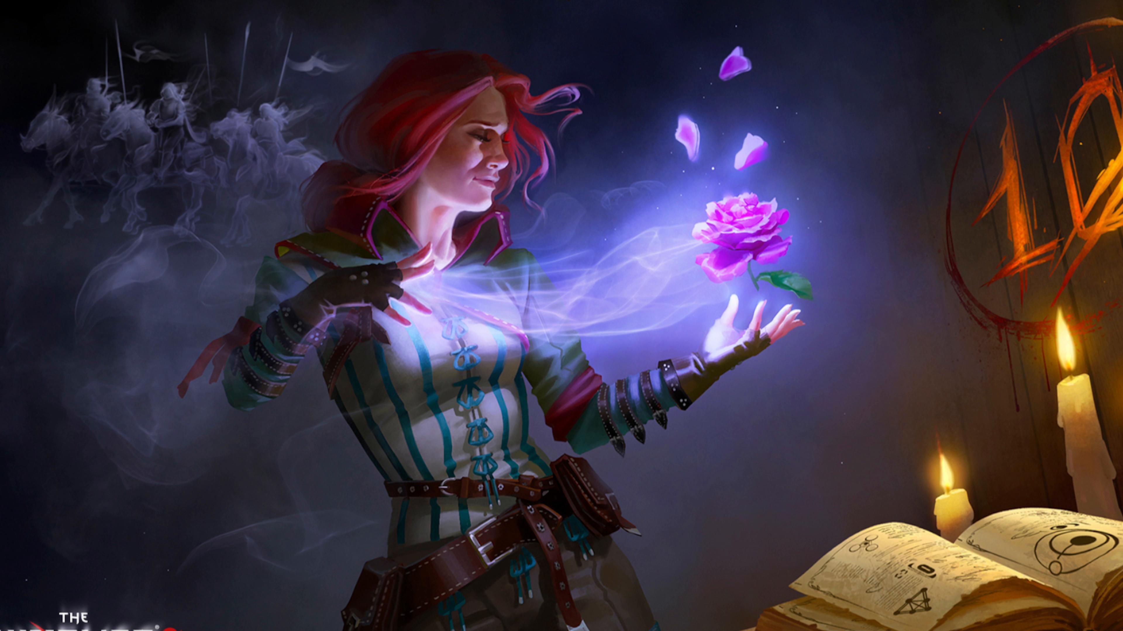 The Witcher 2 Live Wallpaper