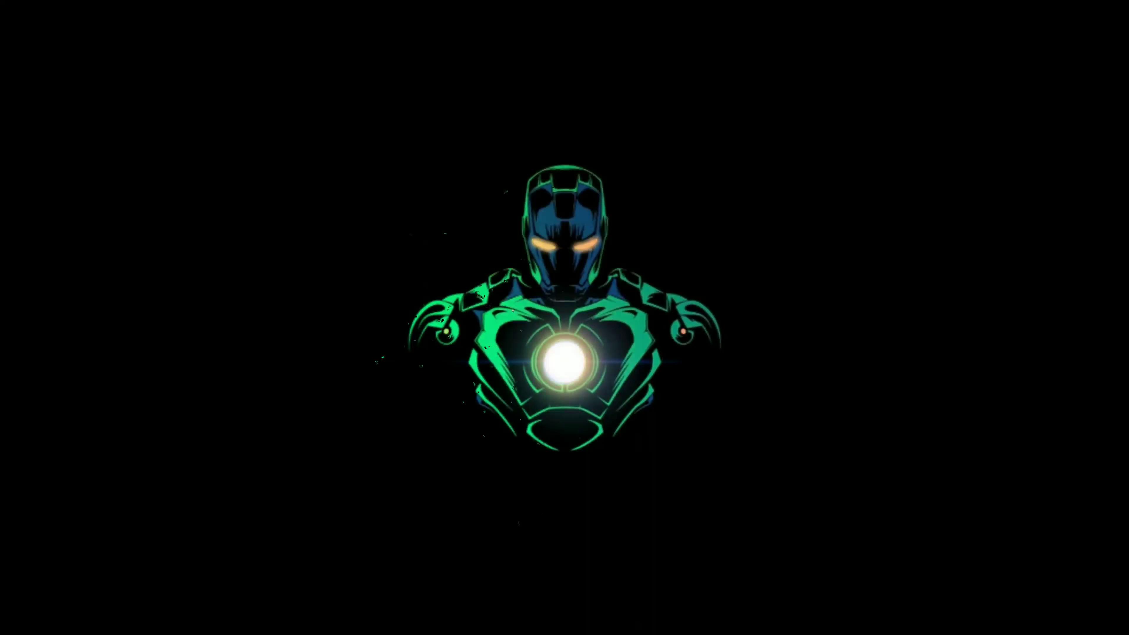 Ironman RGB Mobile Live Wallpaper