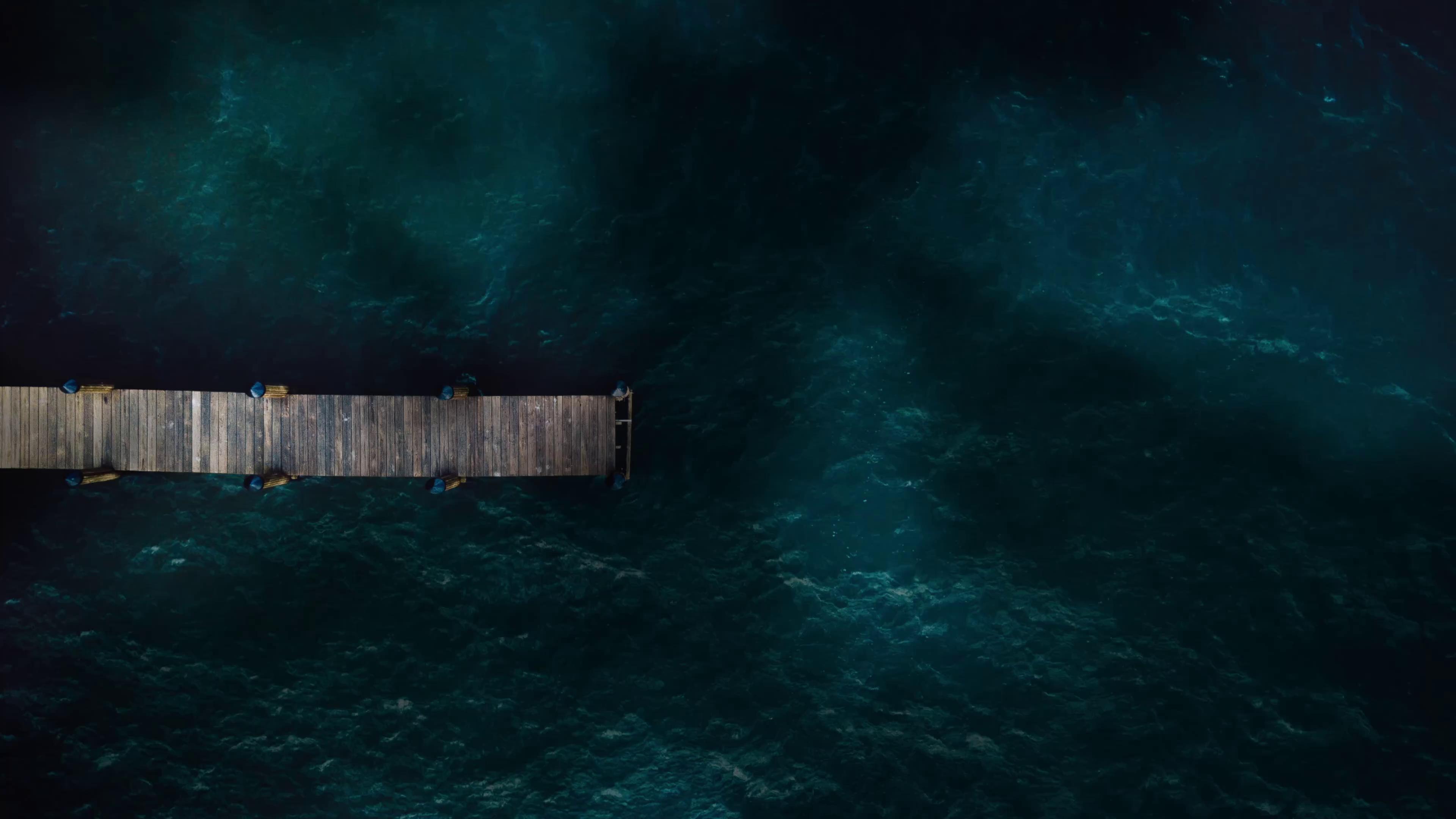 Ocean Dock Mobile Live Wallpaper