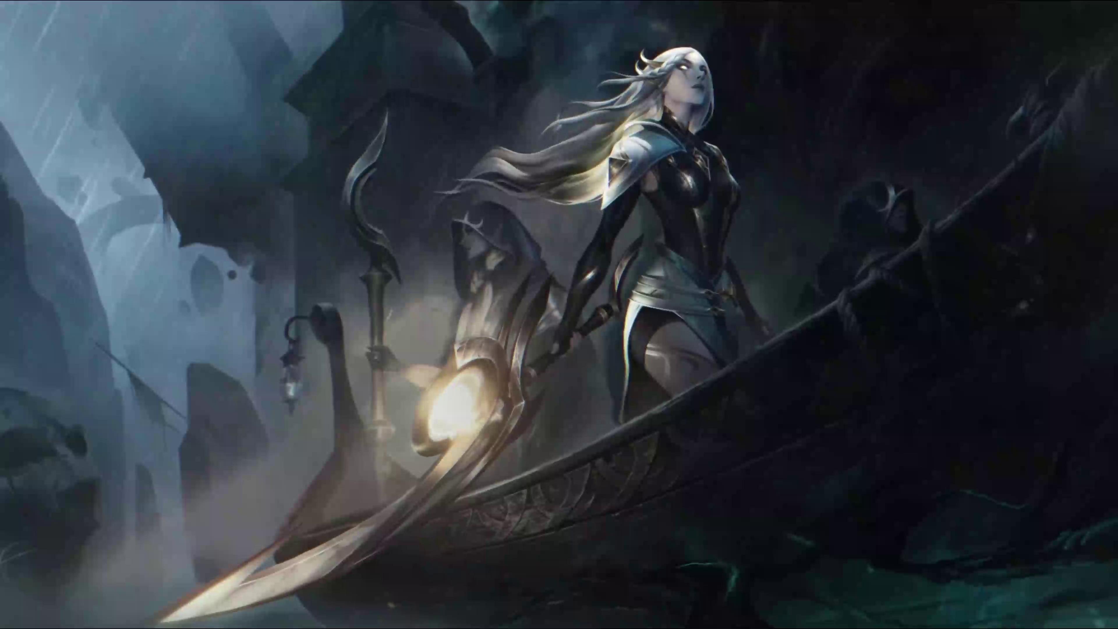 Sentinel Diana Live Wallpaper