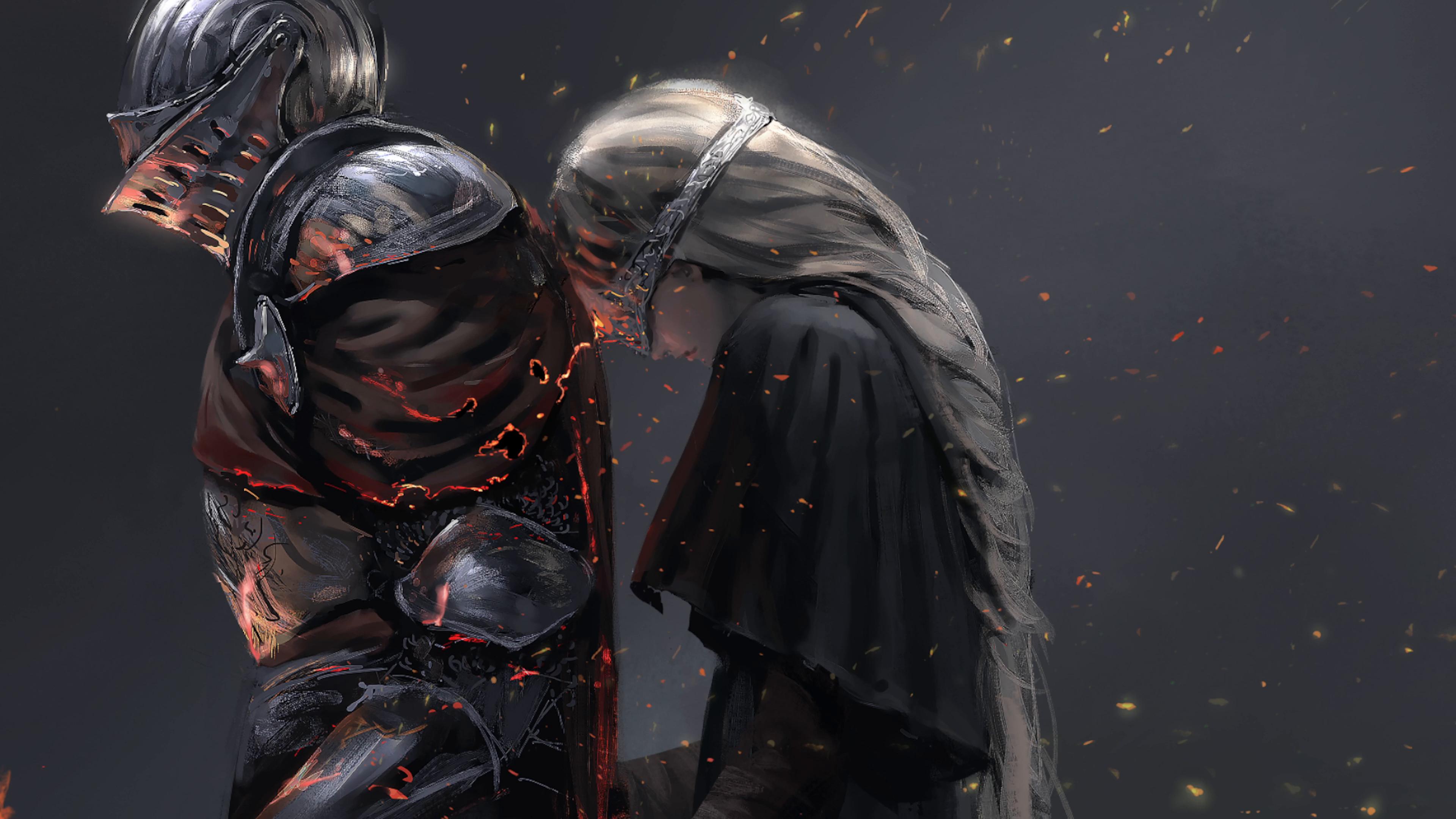 Ashen One Dark Souls Live Wallpaper