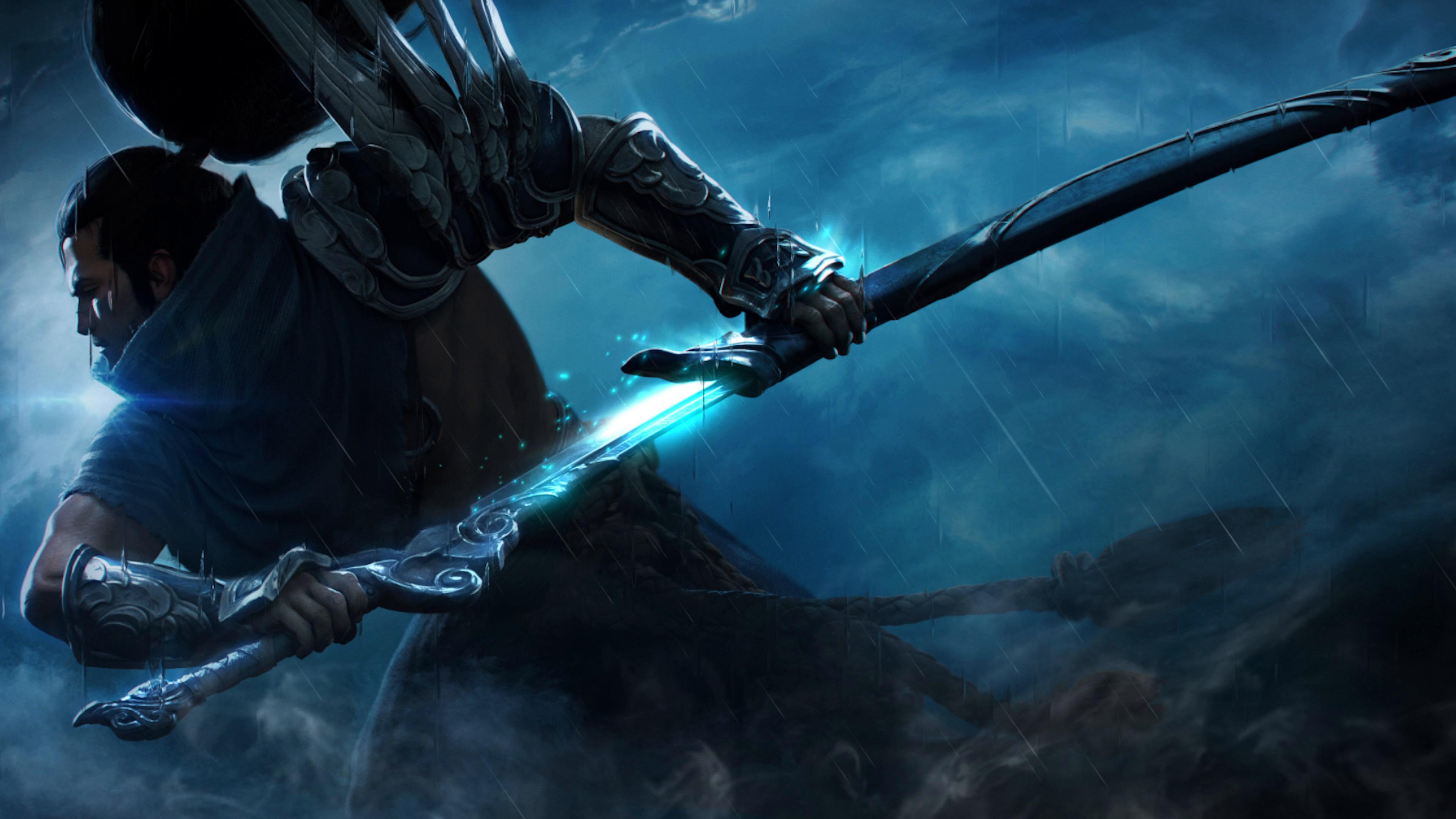 Yasuo From Lol Mobile Live Wallpaper