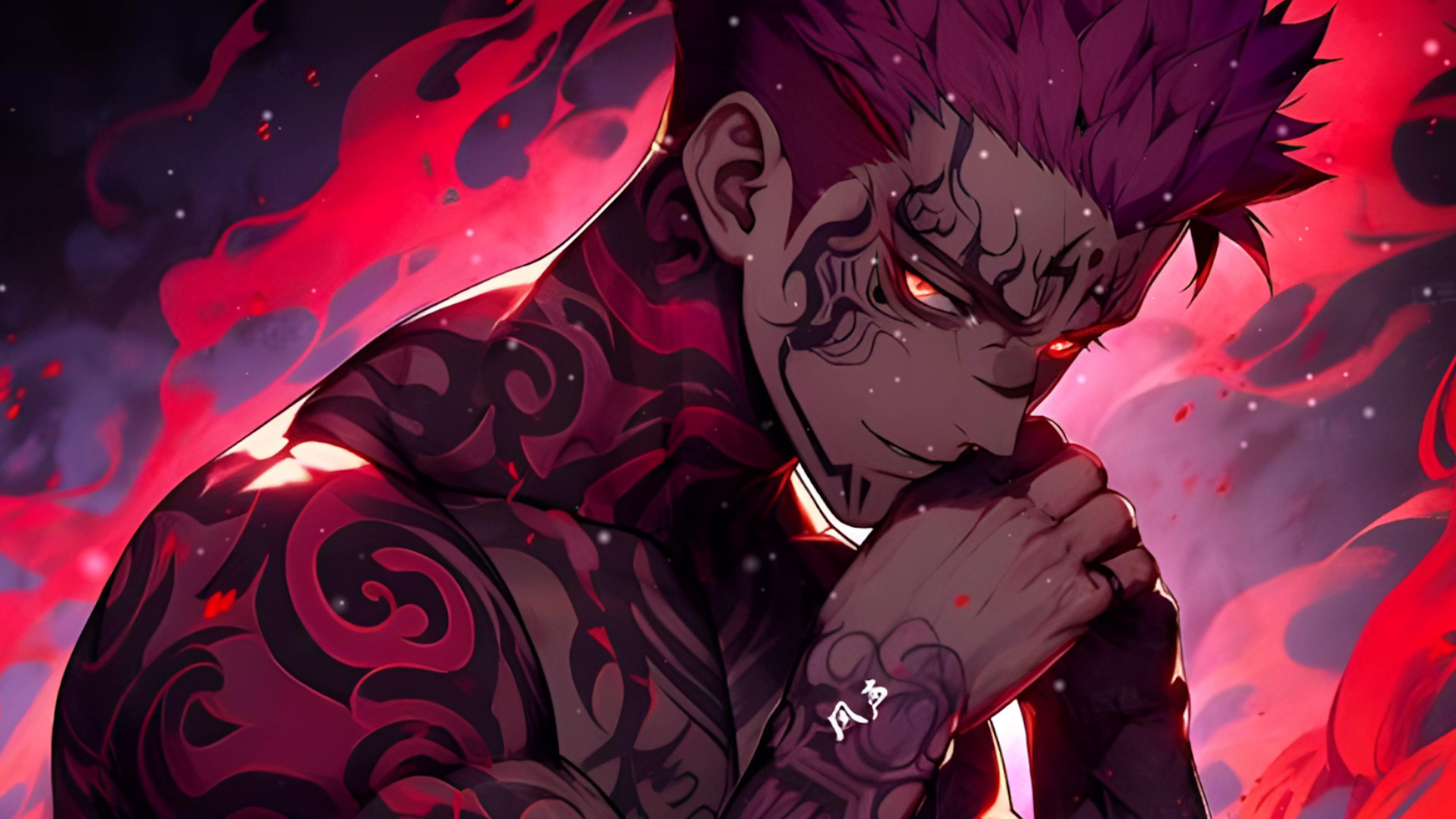 Sukuna JJK Live Wallpaper Sukuna JJK Live Wallpaper