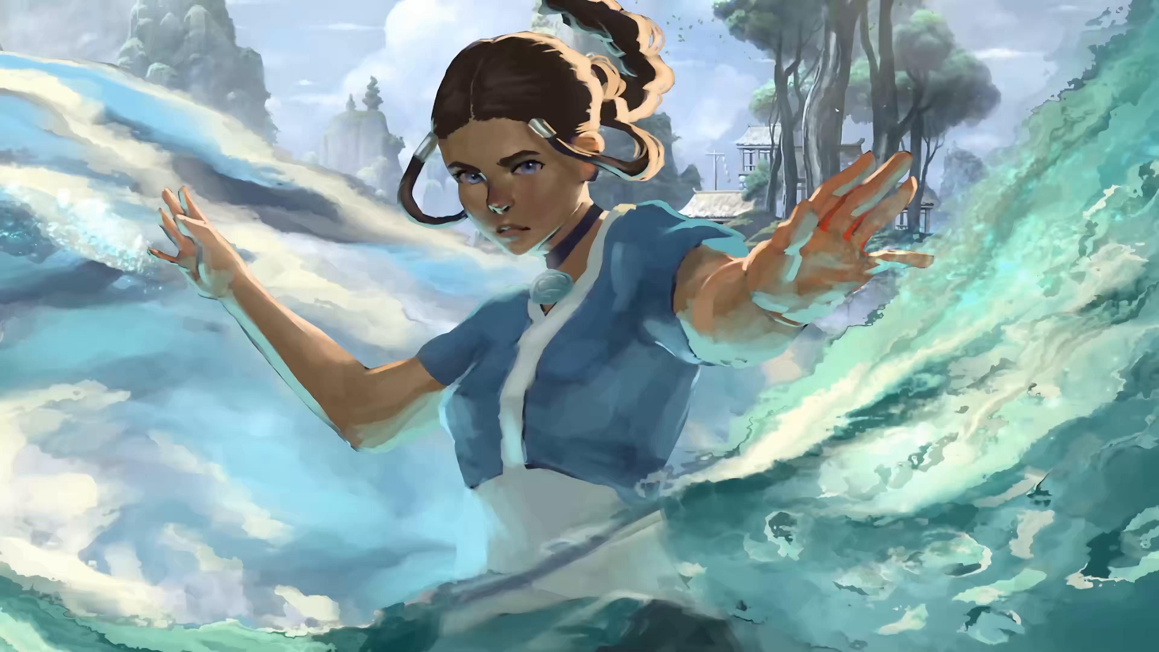 Katara (Avatar) Live Wallpaper