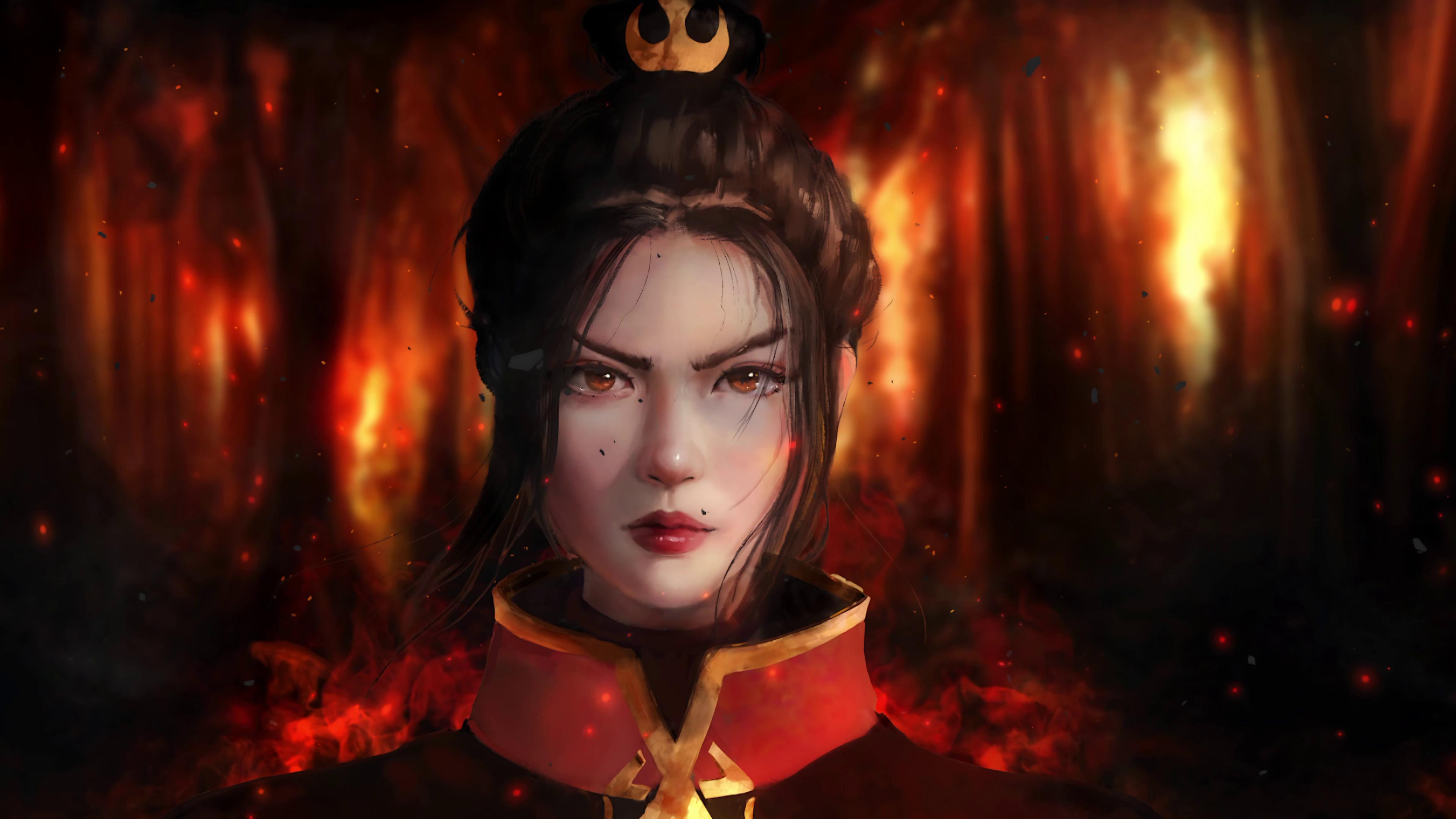 Azula (Avatar) Live Wallpaper