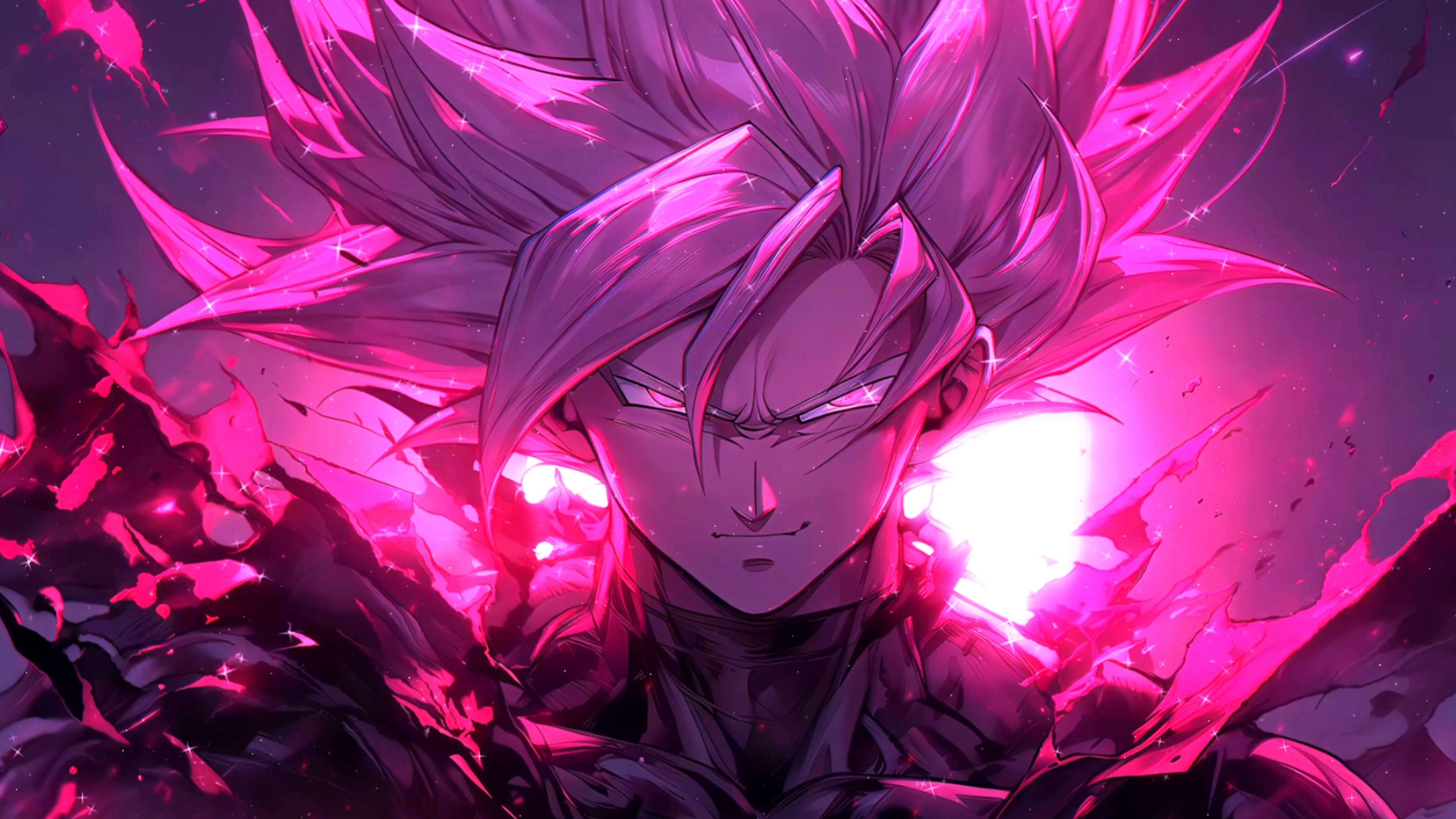 Super Saiyan Rose Form Live Wallpaper