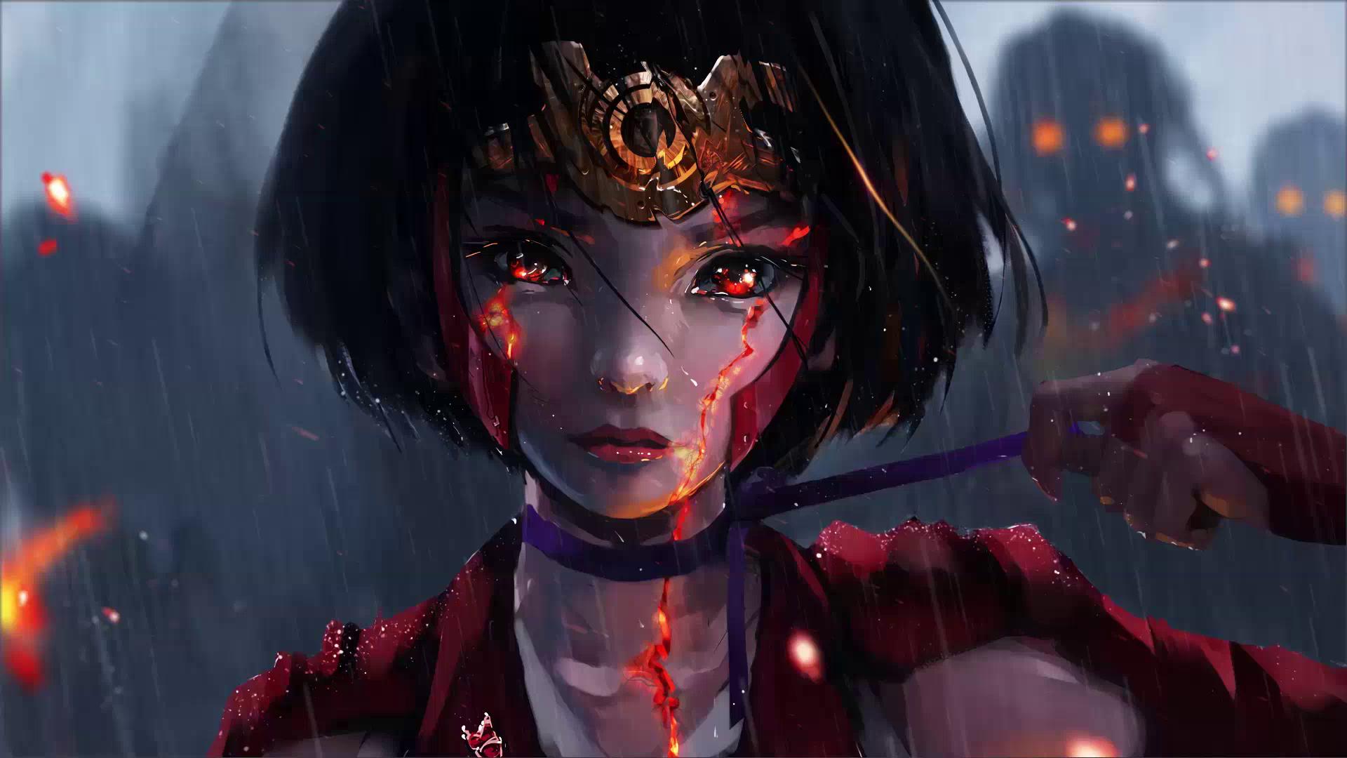 Anime Kabaneri of the Iron Fortress HD Wallpaper