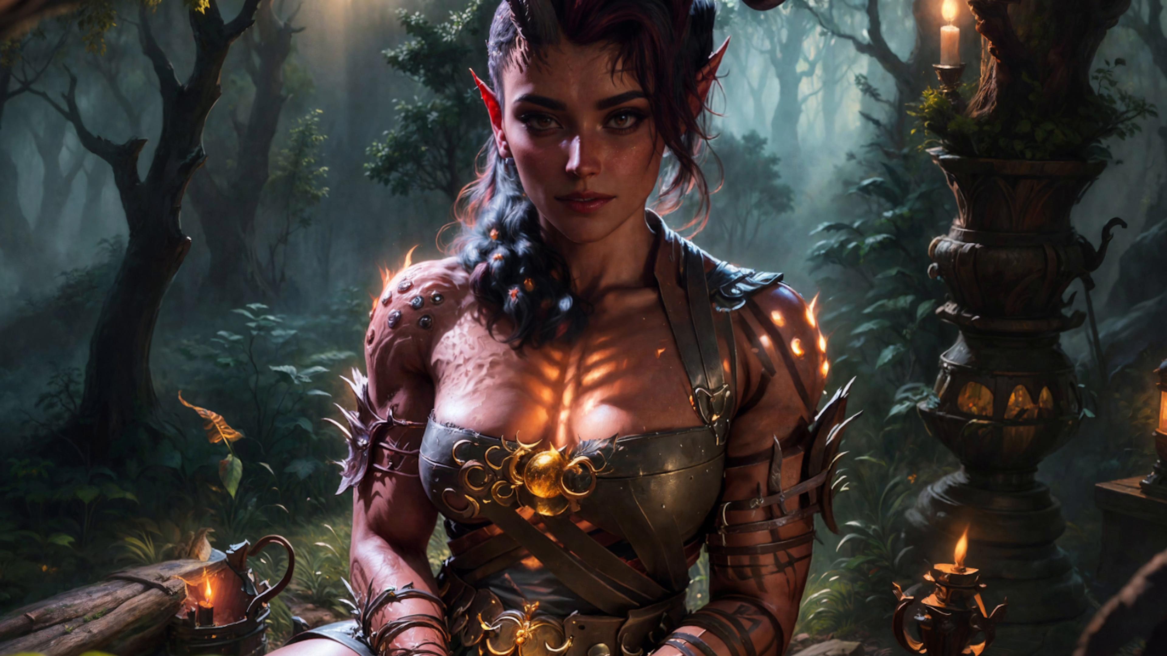 Karlach Baldur s Gate 3 Live Wallpaper karlach-baldur-s-gate-3-live-wallpaper