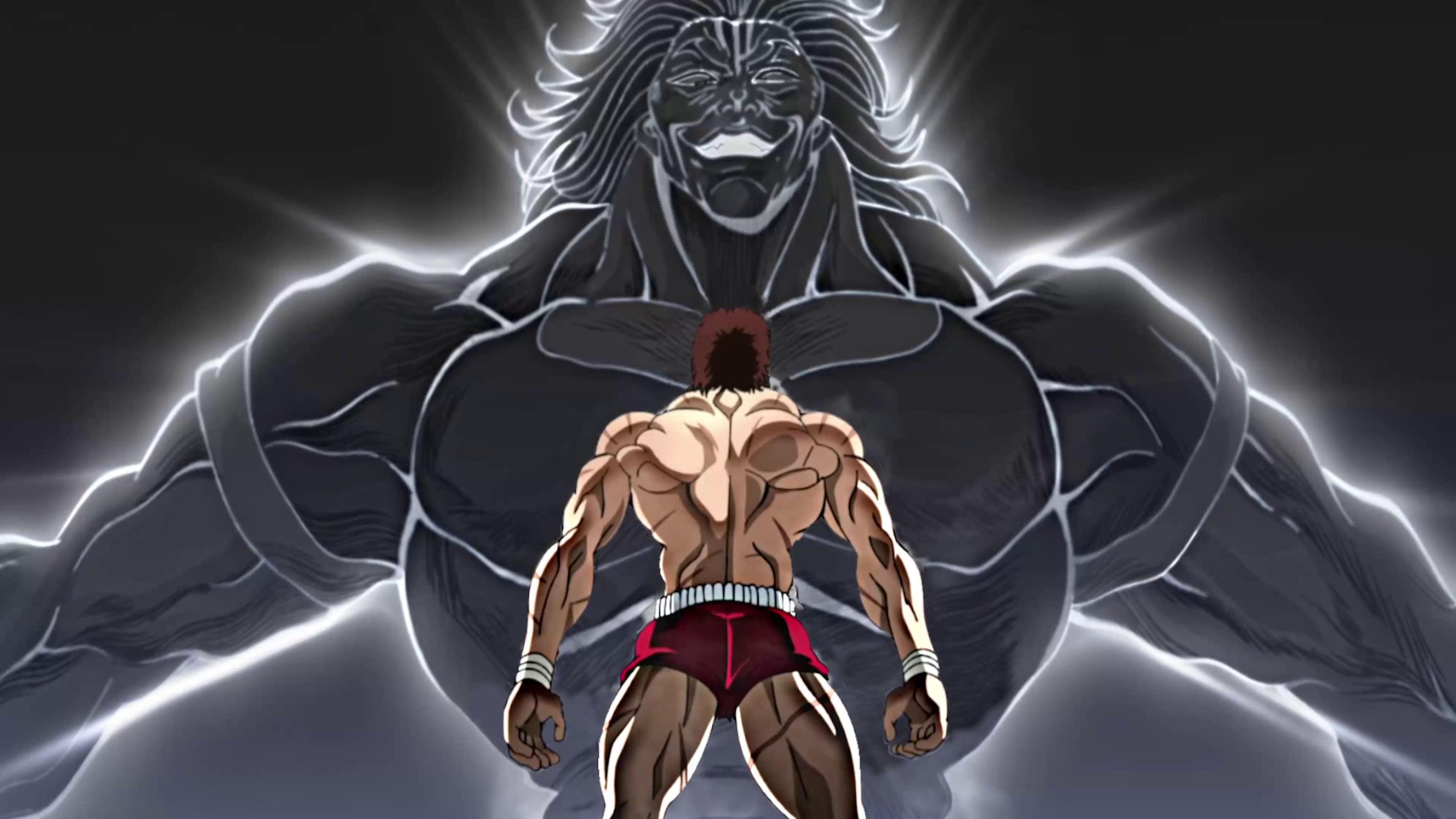 Baki Hanma vs Yujiro Hanma Live Wallpaper