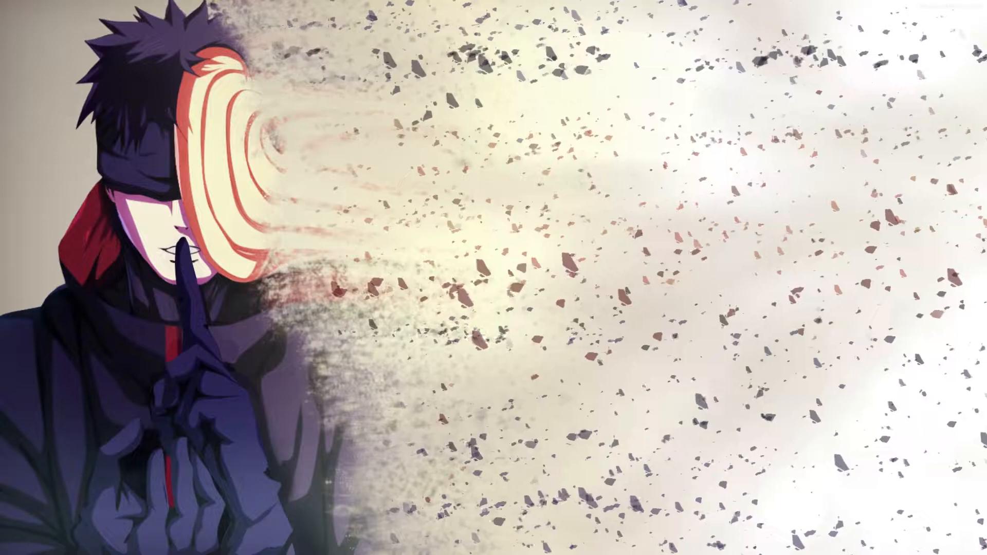 Obito Fading Presence Live Wallpaper