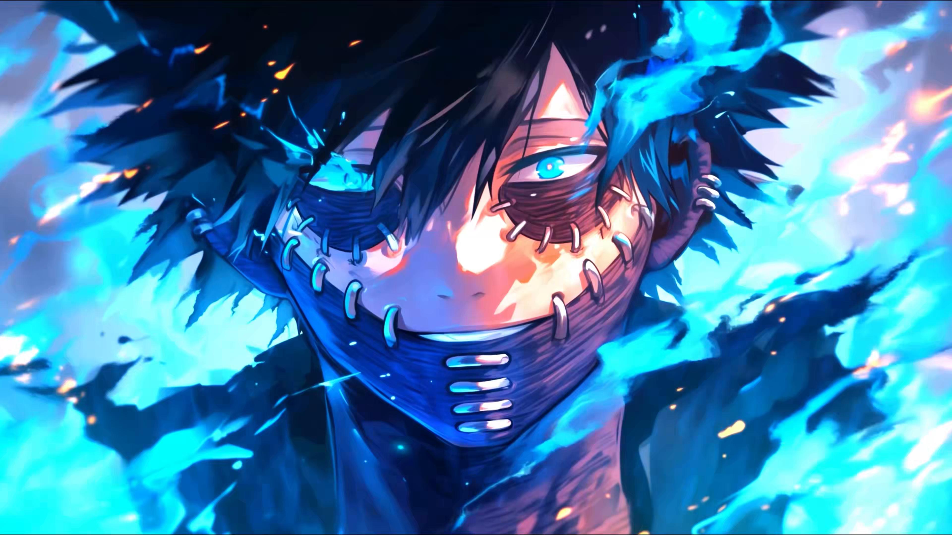 Dabi Blueflame Live Wallpaper Dabi Blueflame Live Wallpaper