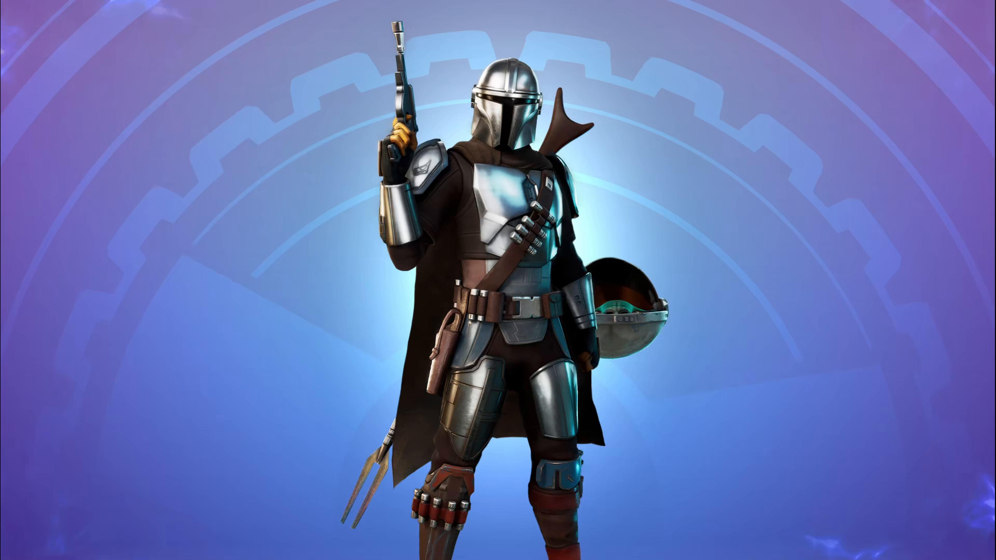 Mandalorian (Fortnite Skin) Live Wallpaper