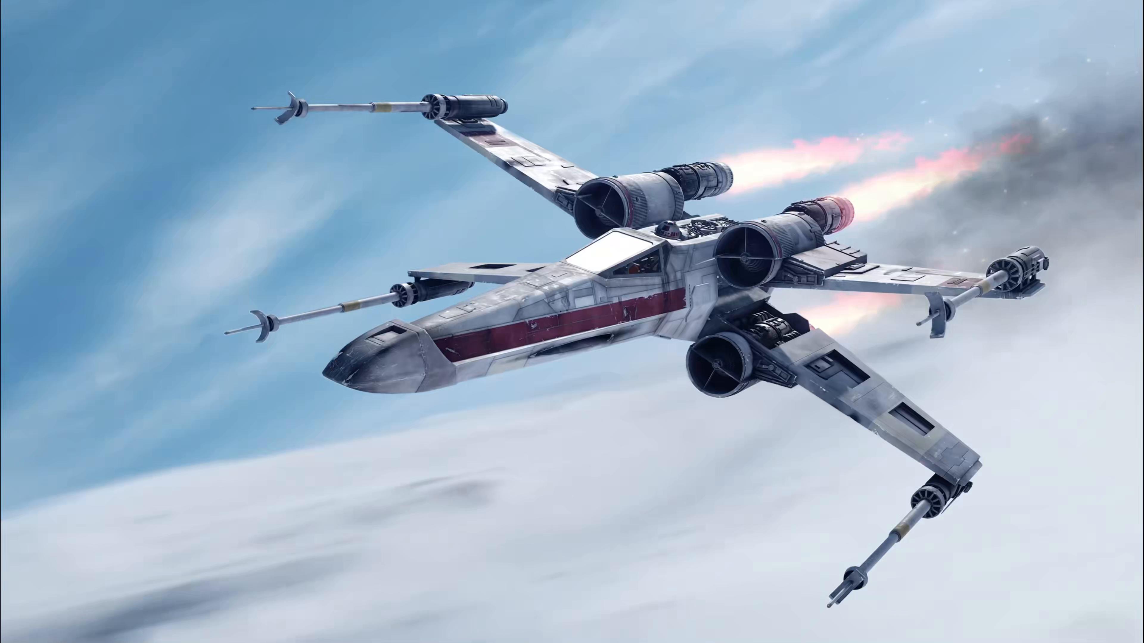 Star Wars X-Wing Live Wallpaper