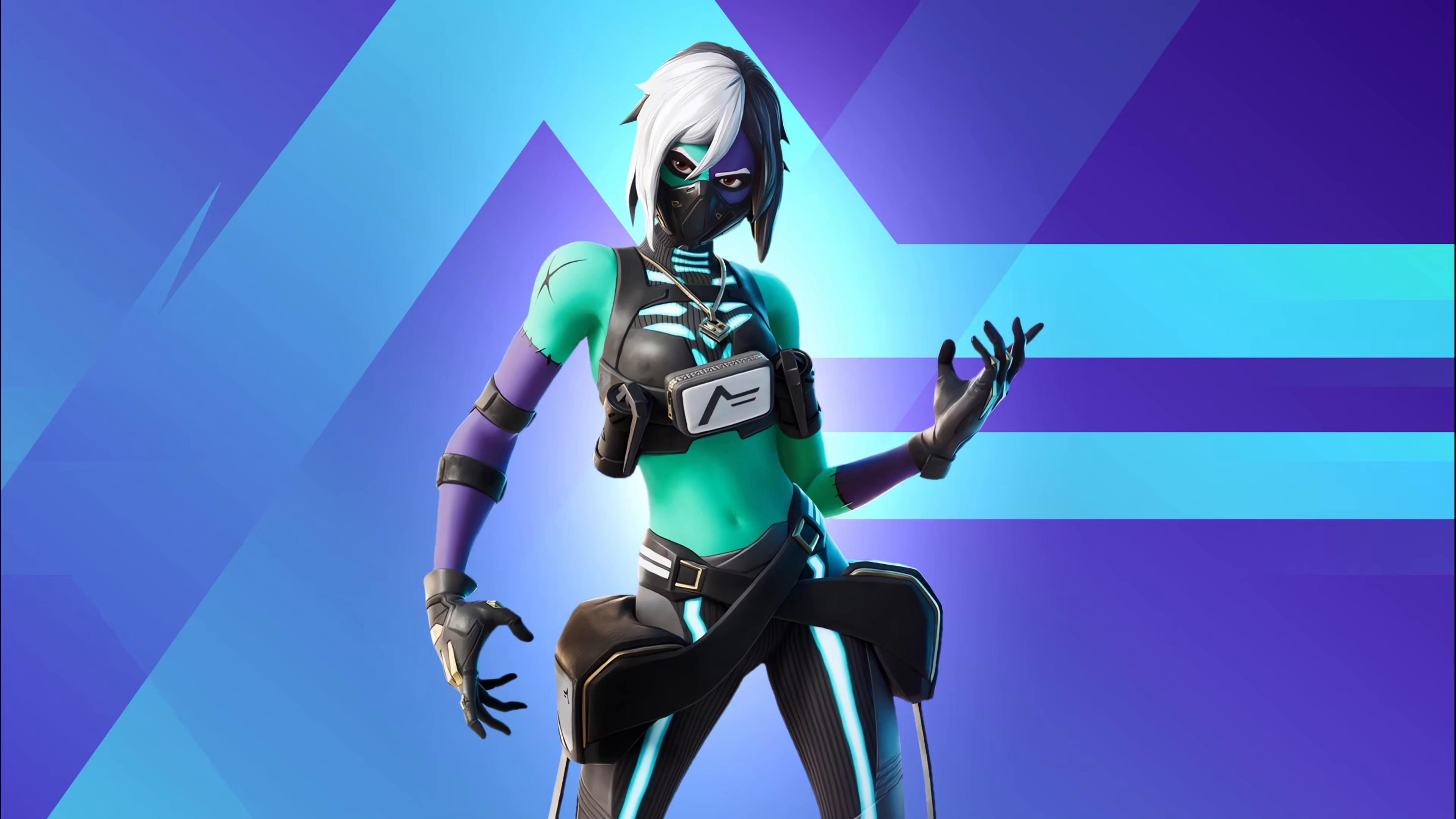 Fortnite Haunted Hush Live Wallpaper