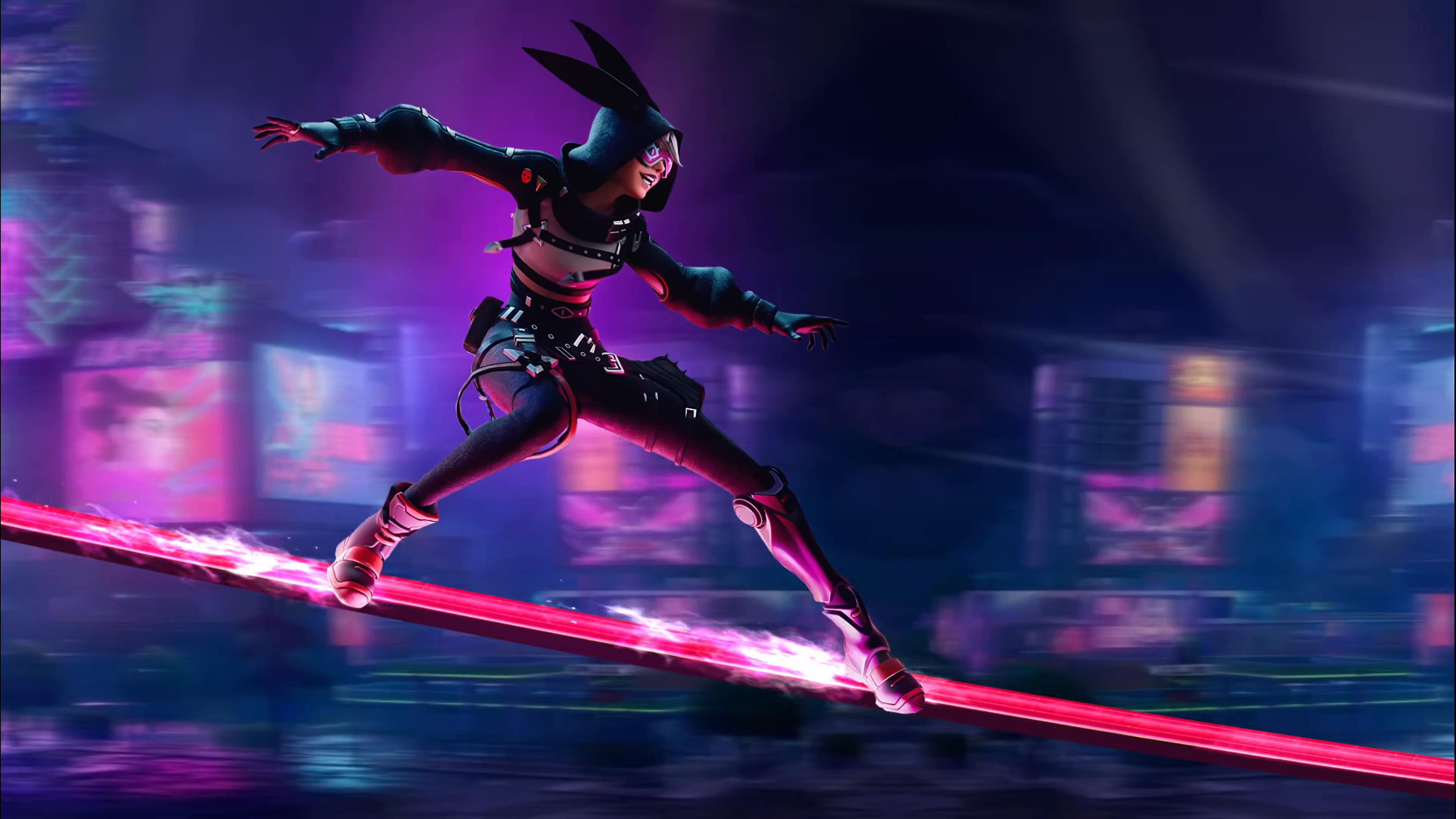 Fortnite Highwire Live Wallpaper