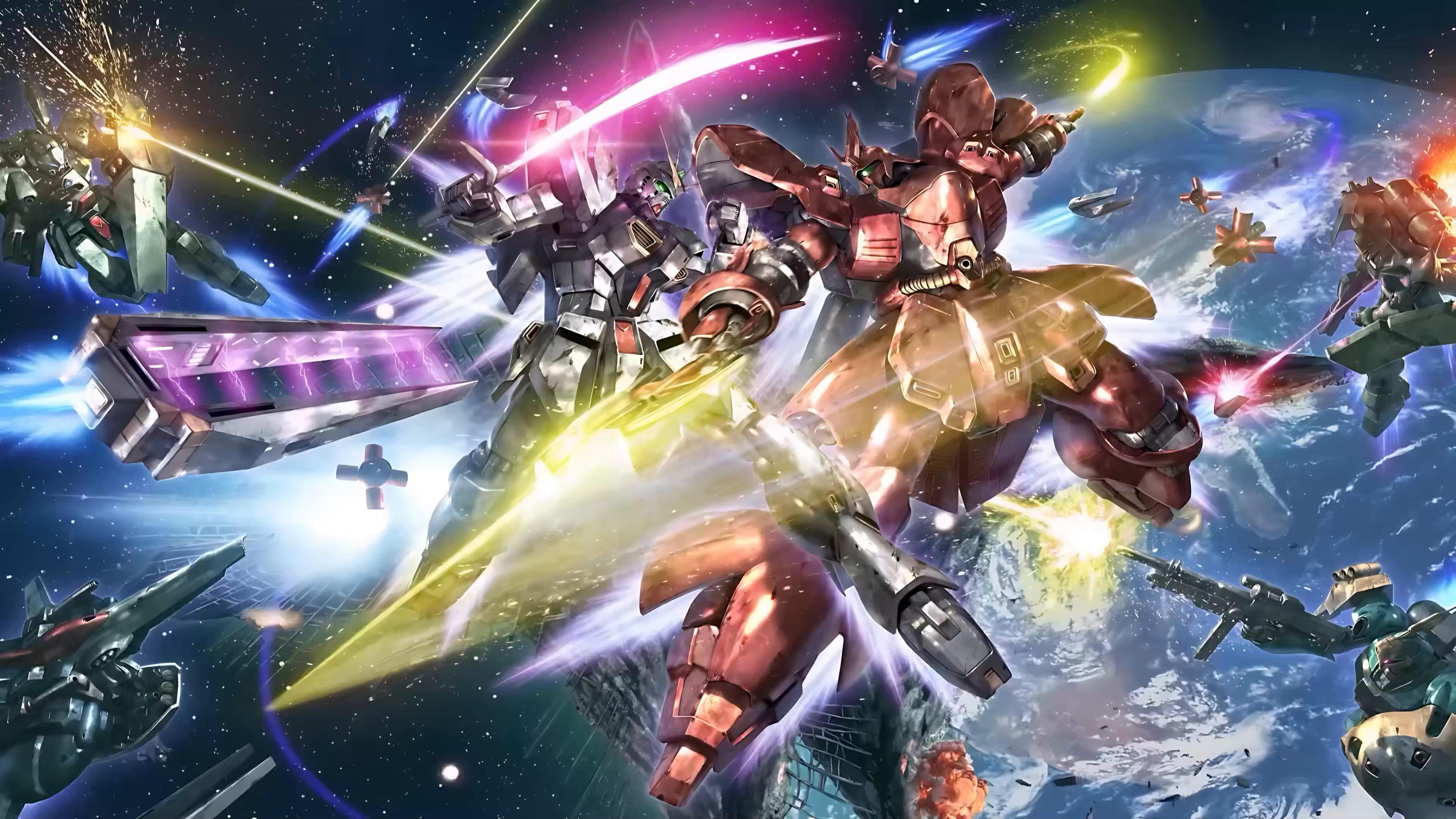 Gundam Online Live Wallpaper