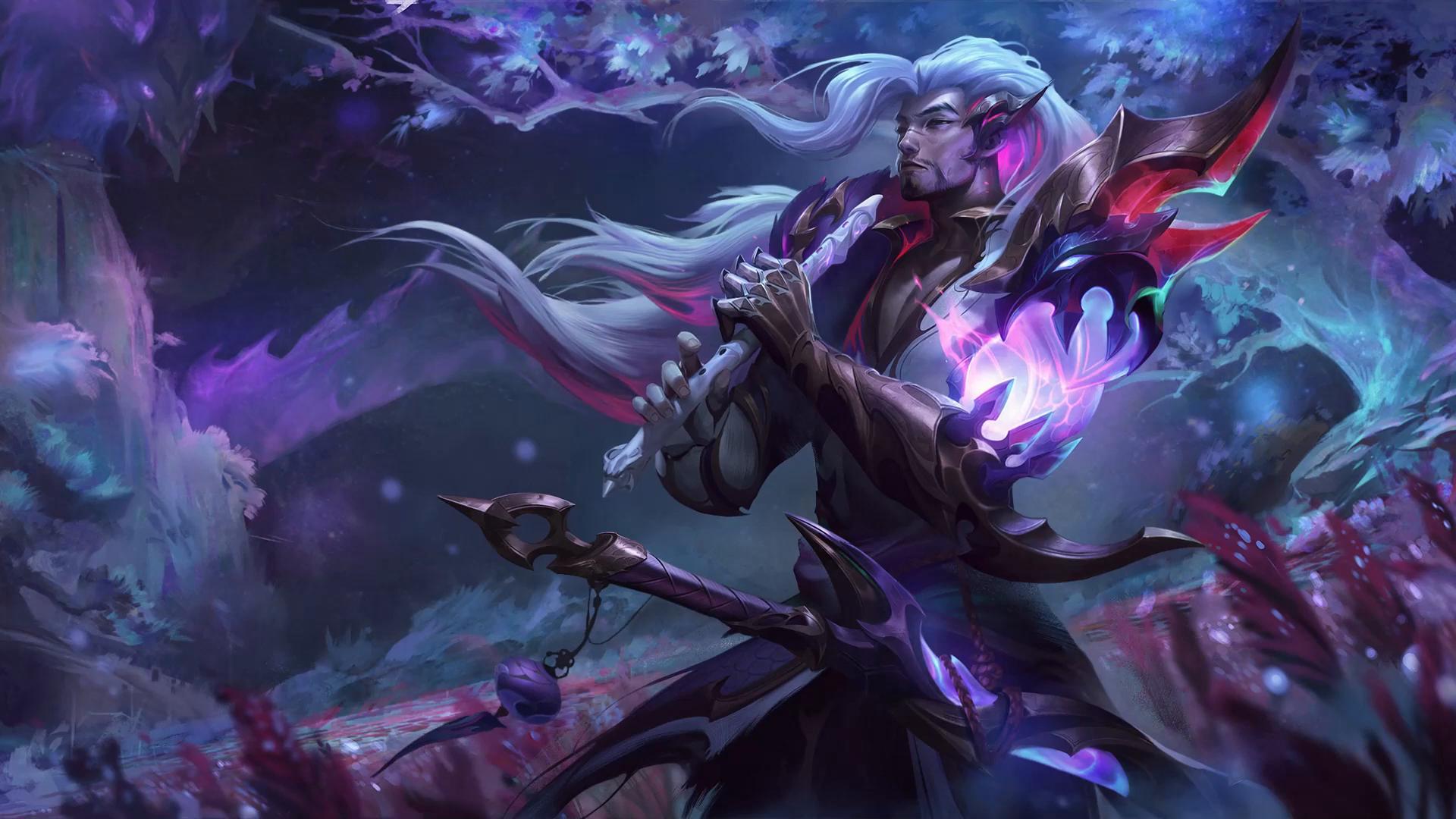 Dream Dragon Yasuo Live Wallpaper