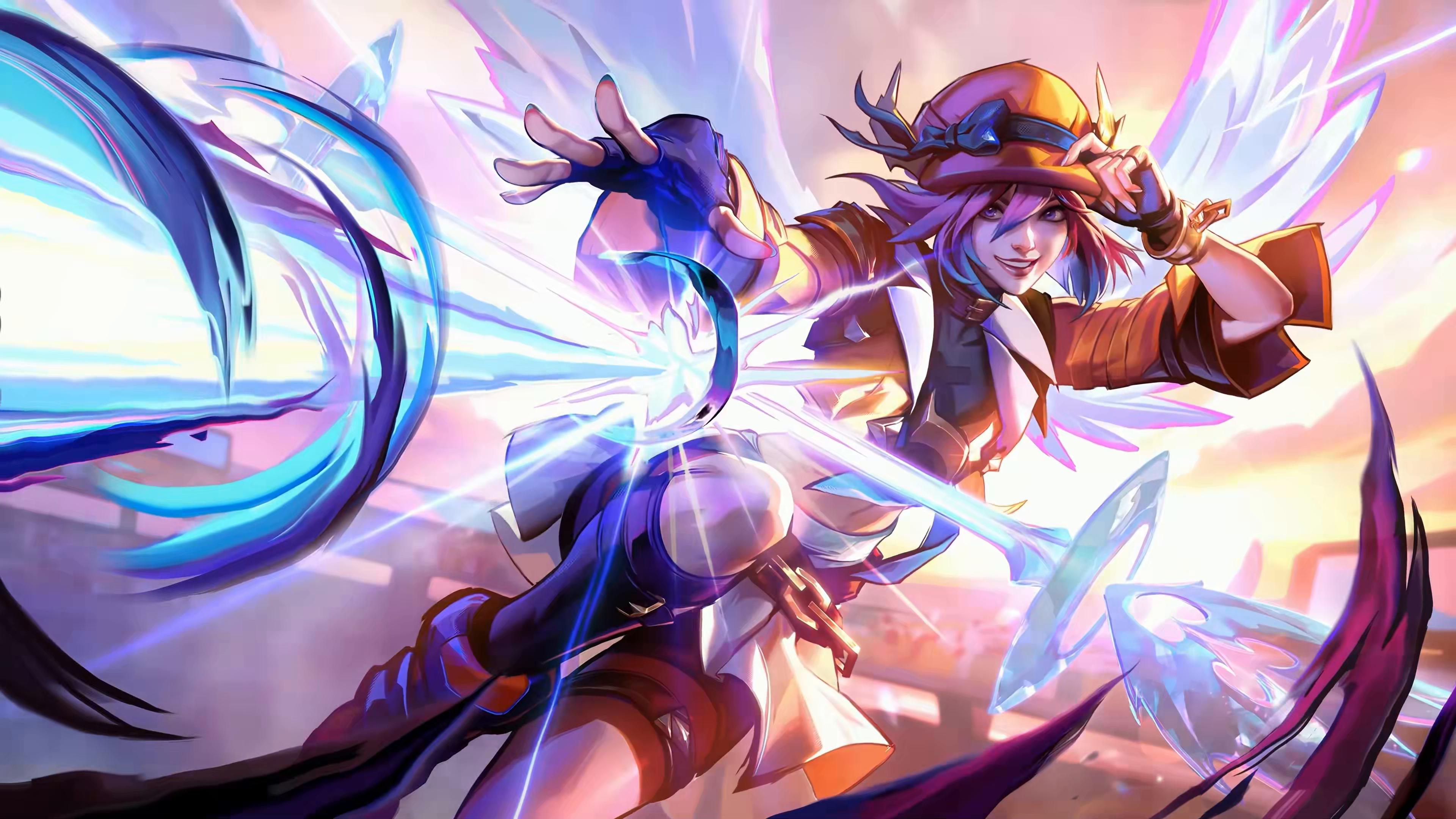 Soul Fighter Lux Live Wallpaper