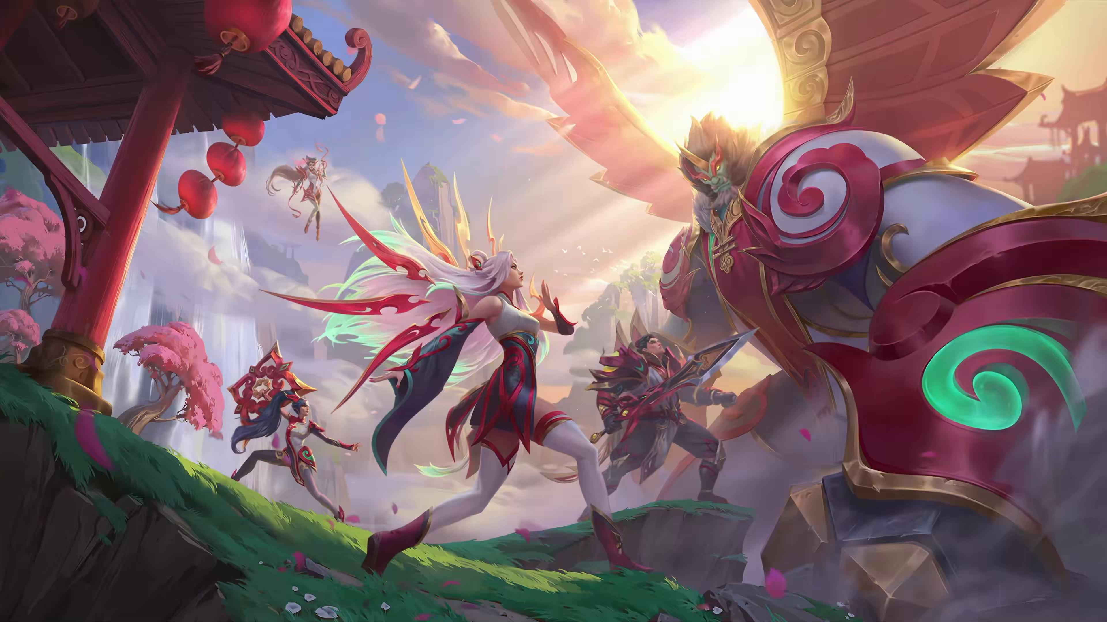 Mythmaker Ahri Mythmaker Live Wallpaper