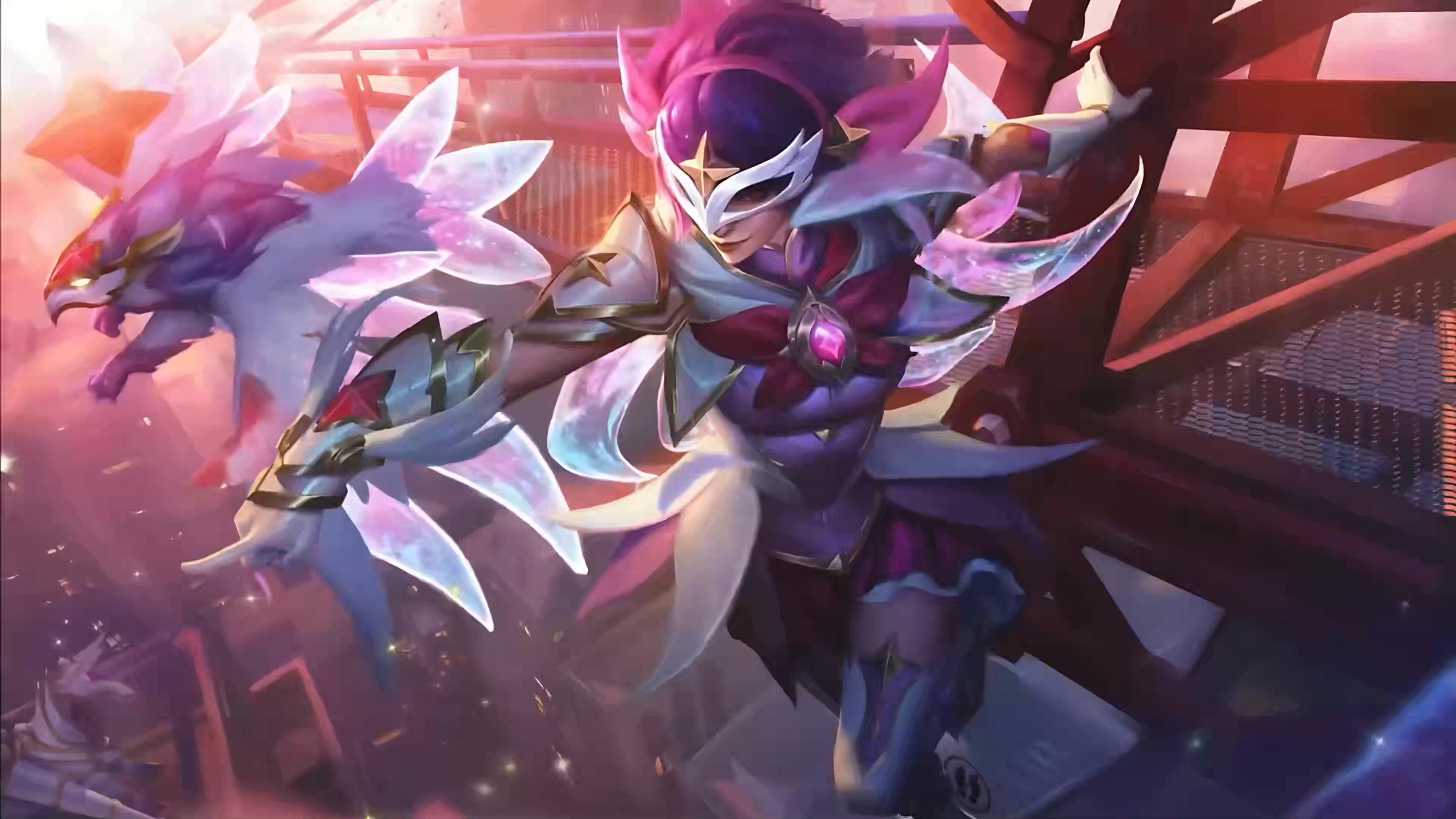 Star Guardian Quinn Live Wallpaper