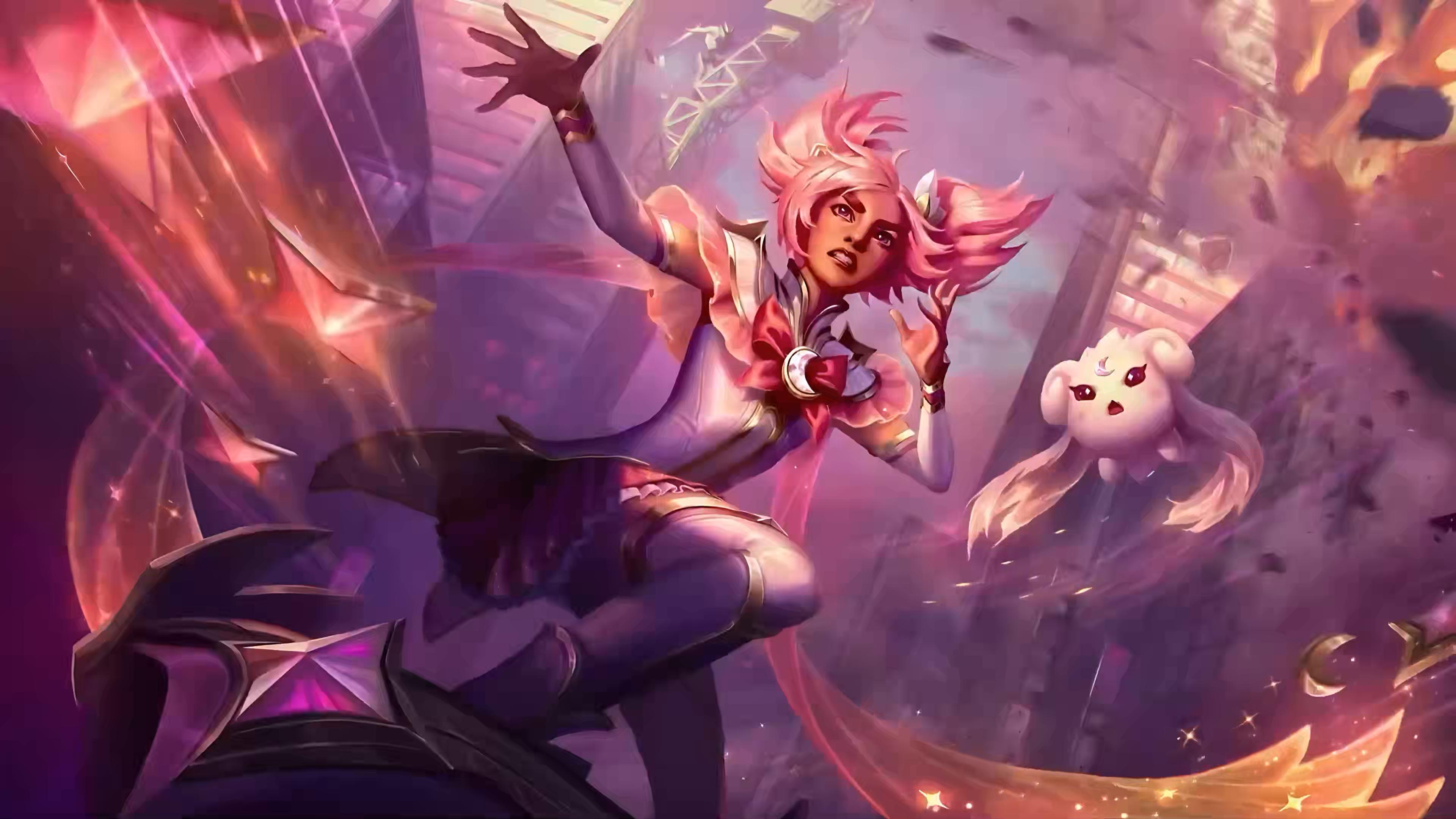 Star Guardian Taliyah Live Wallpaper