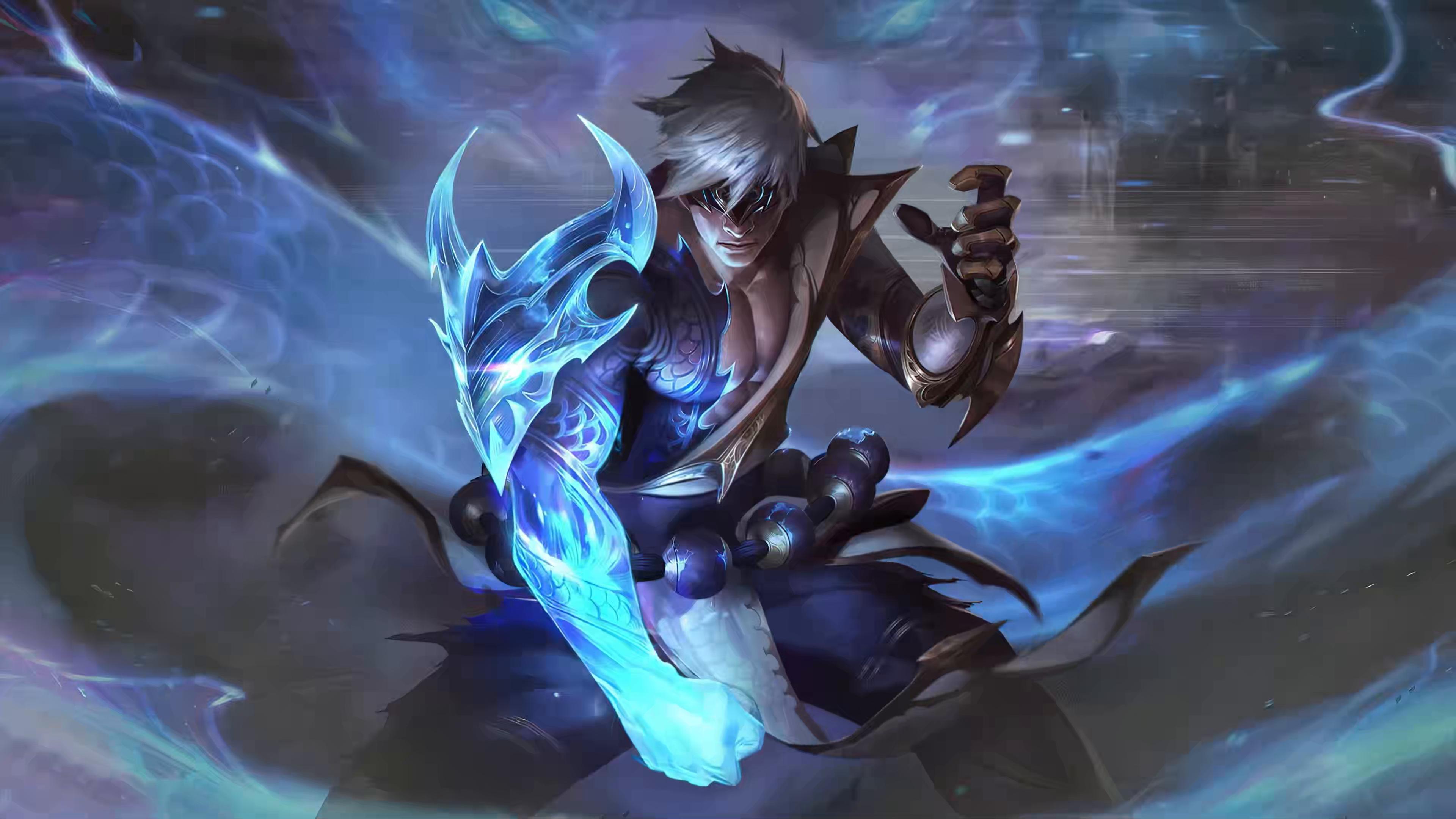 Storm Dragon Lee Sin Live Wallpaper